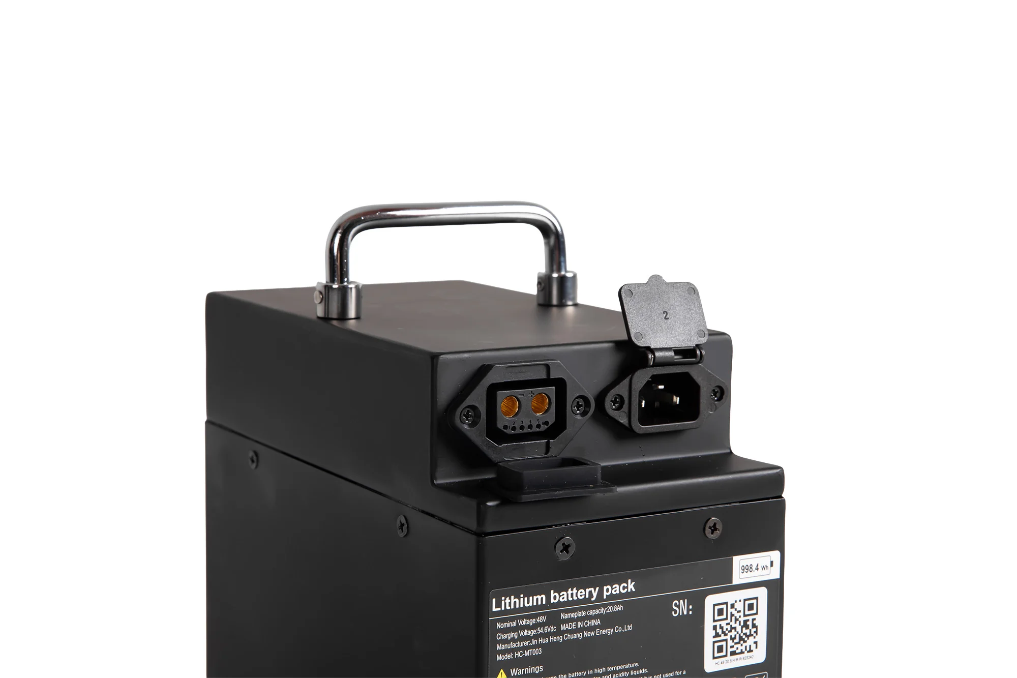 48v21Ah Battery for Lynx Electric Dirt Bike - Image 3