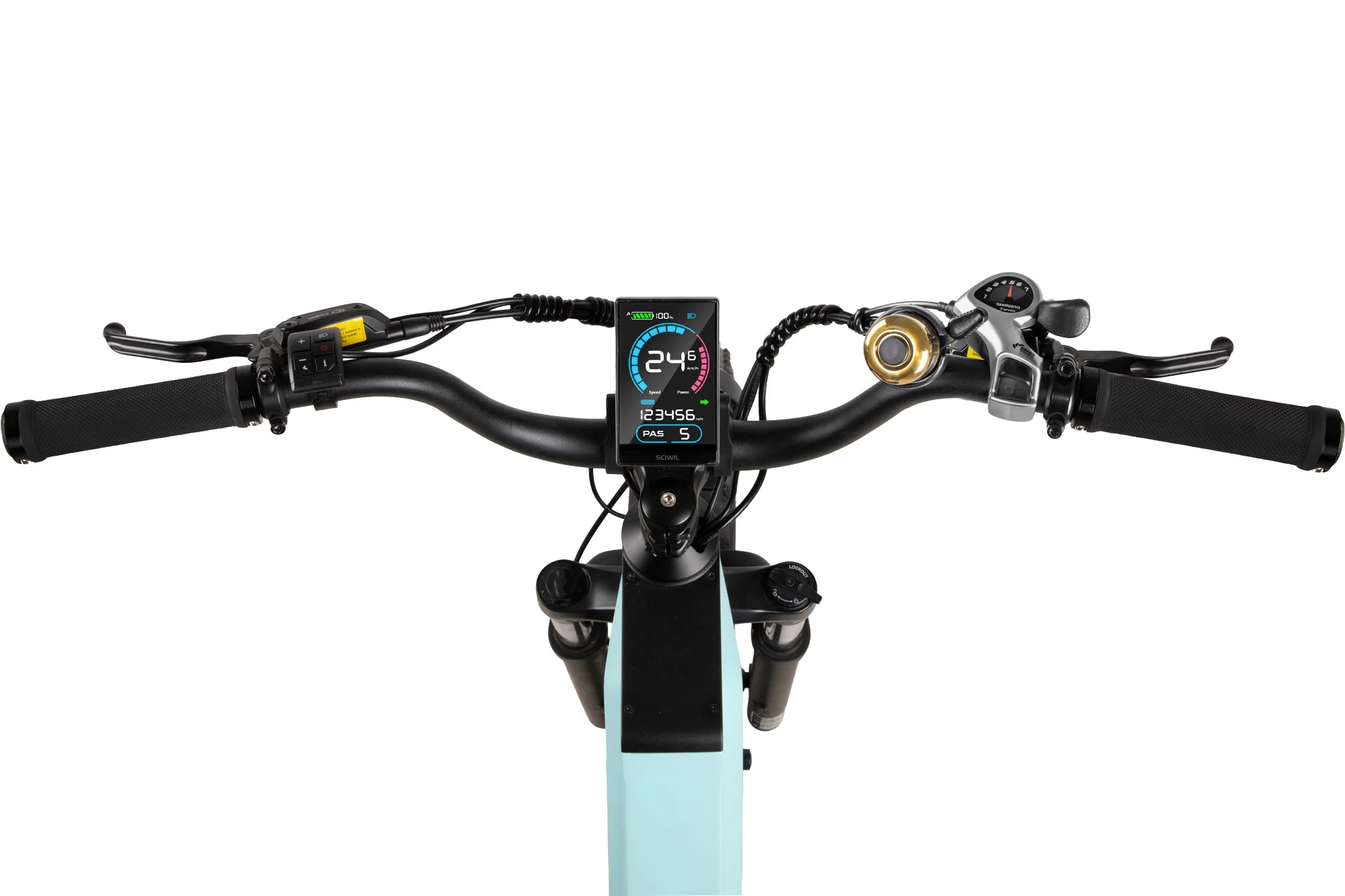 Cyrusher Aura Step-Through E-Bike - Image 4