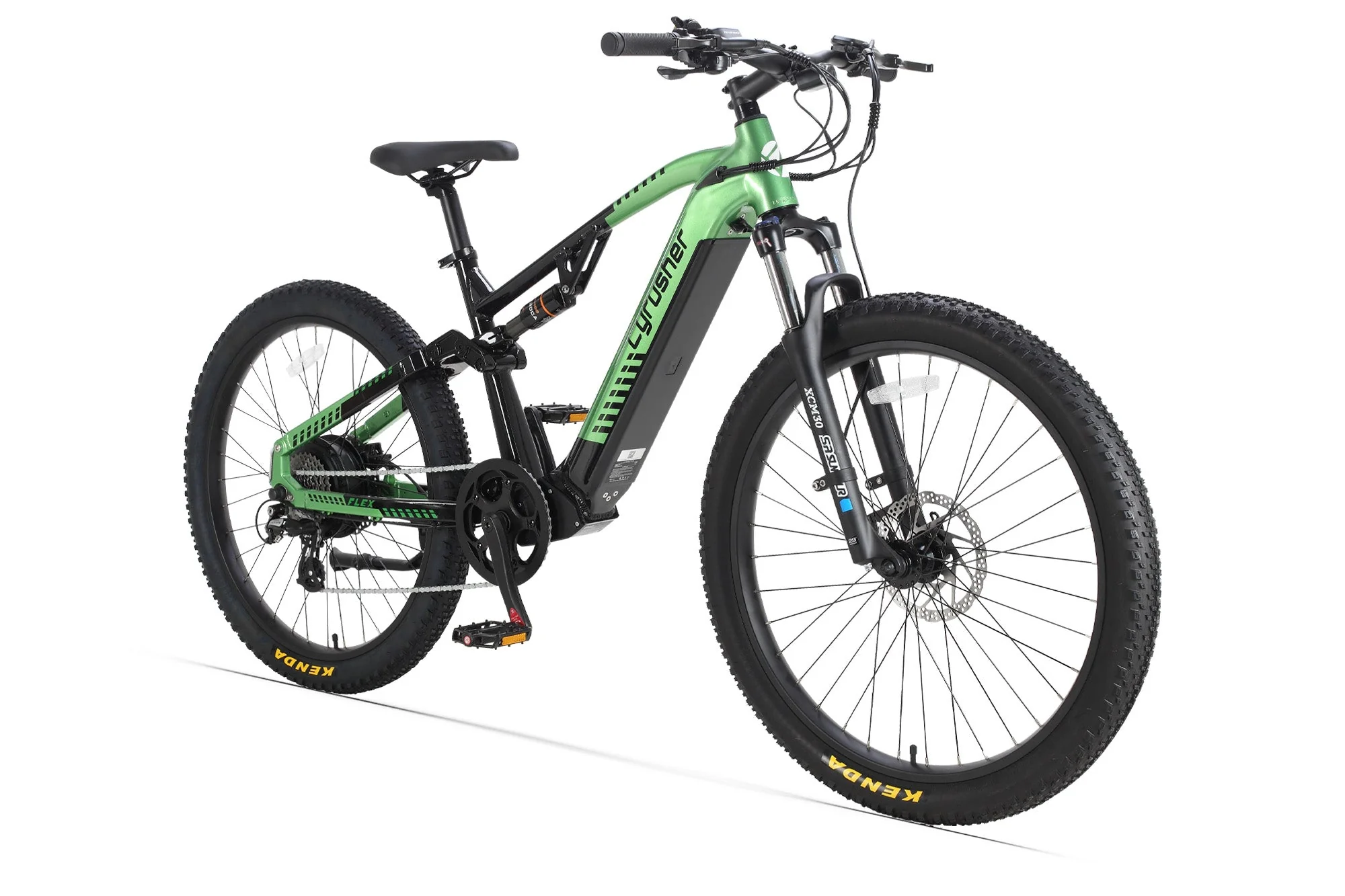 Cyrusher Flex Step-Over Commuter E-Bike - Image 10