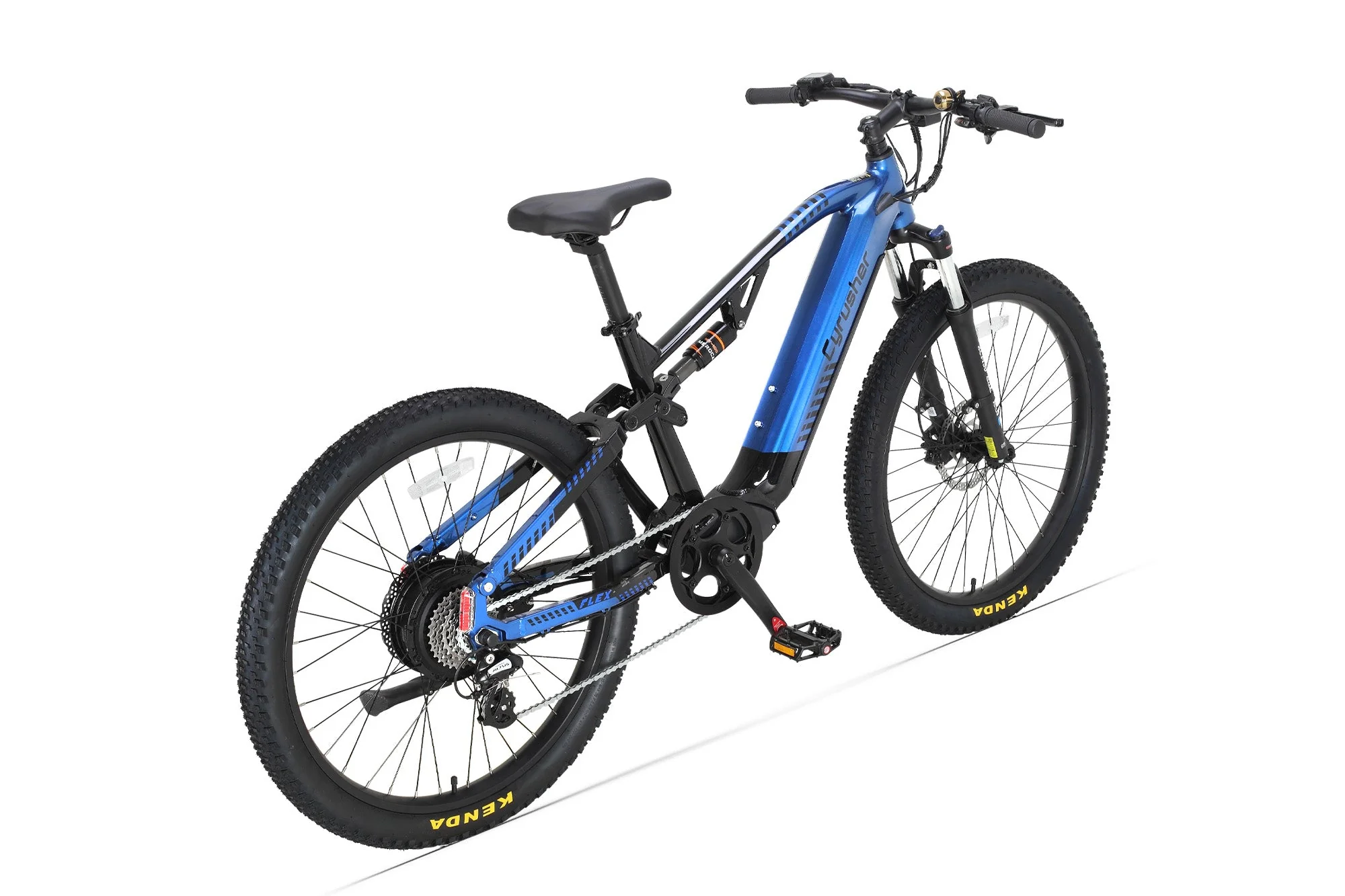 Cyrusher Flex Step-Over Commuter E-Bike - Image 3