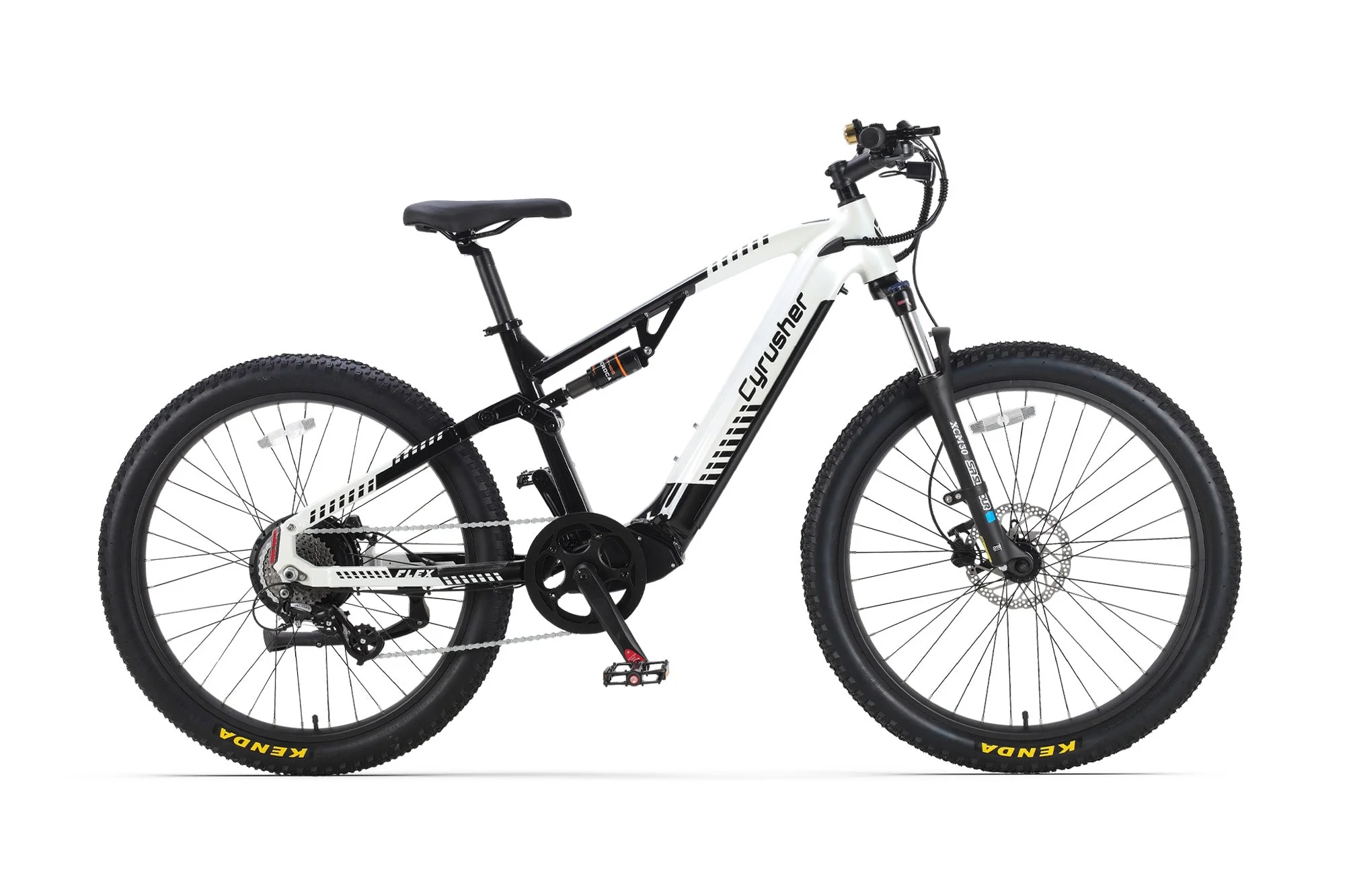 Cyrusher Flex Step-Over Commuter E-Bike - Image 5