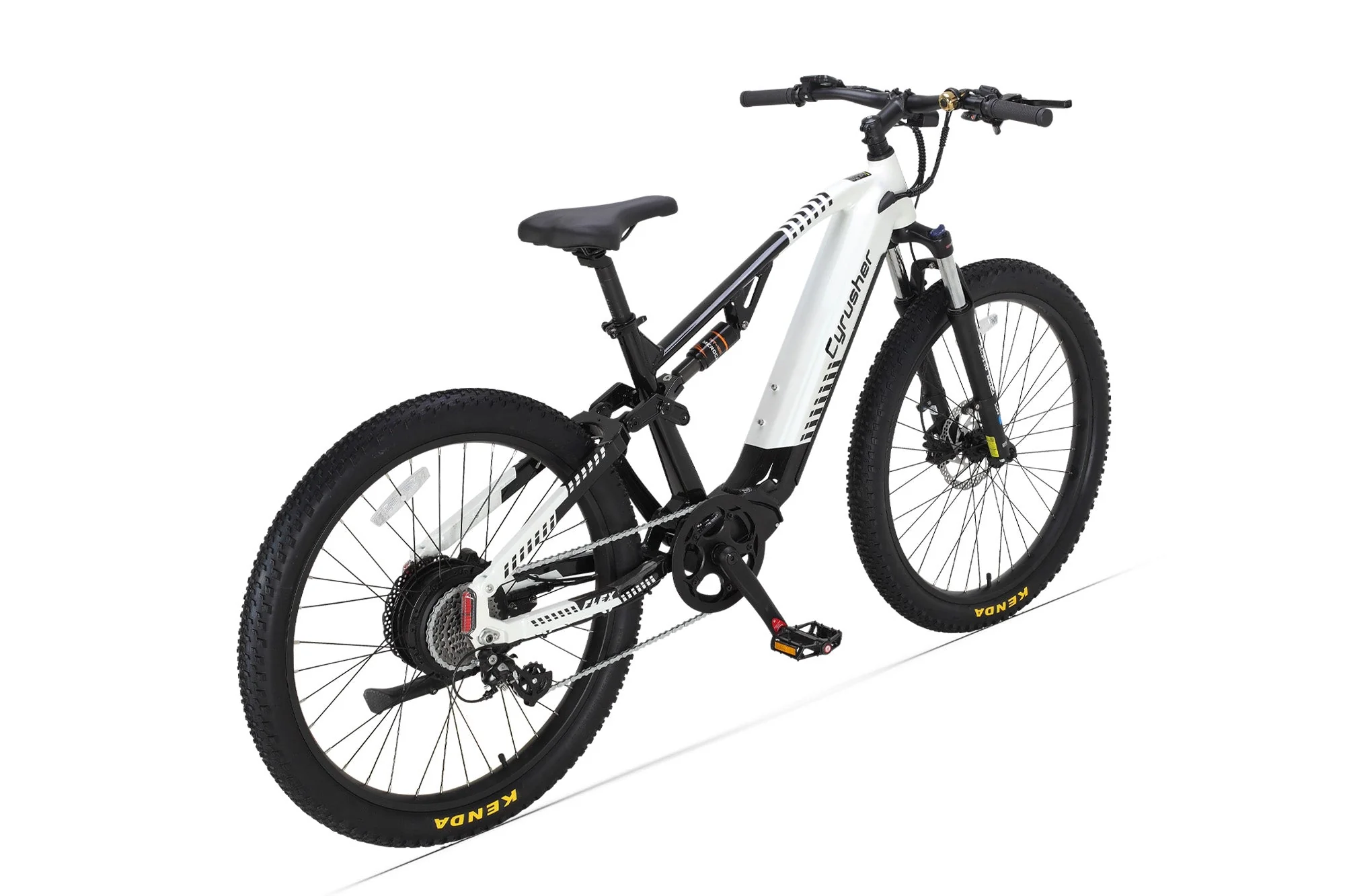 Cyrusher Flex Step-Over Commuter E-Bike - Image 6