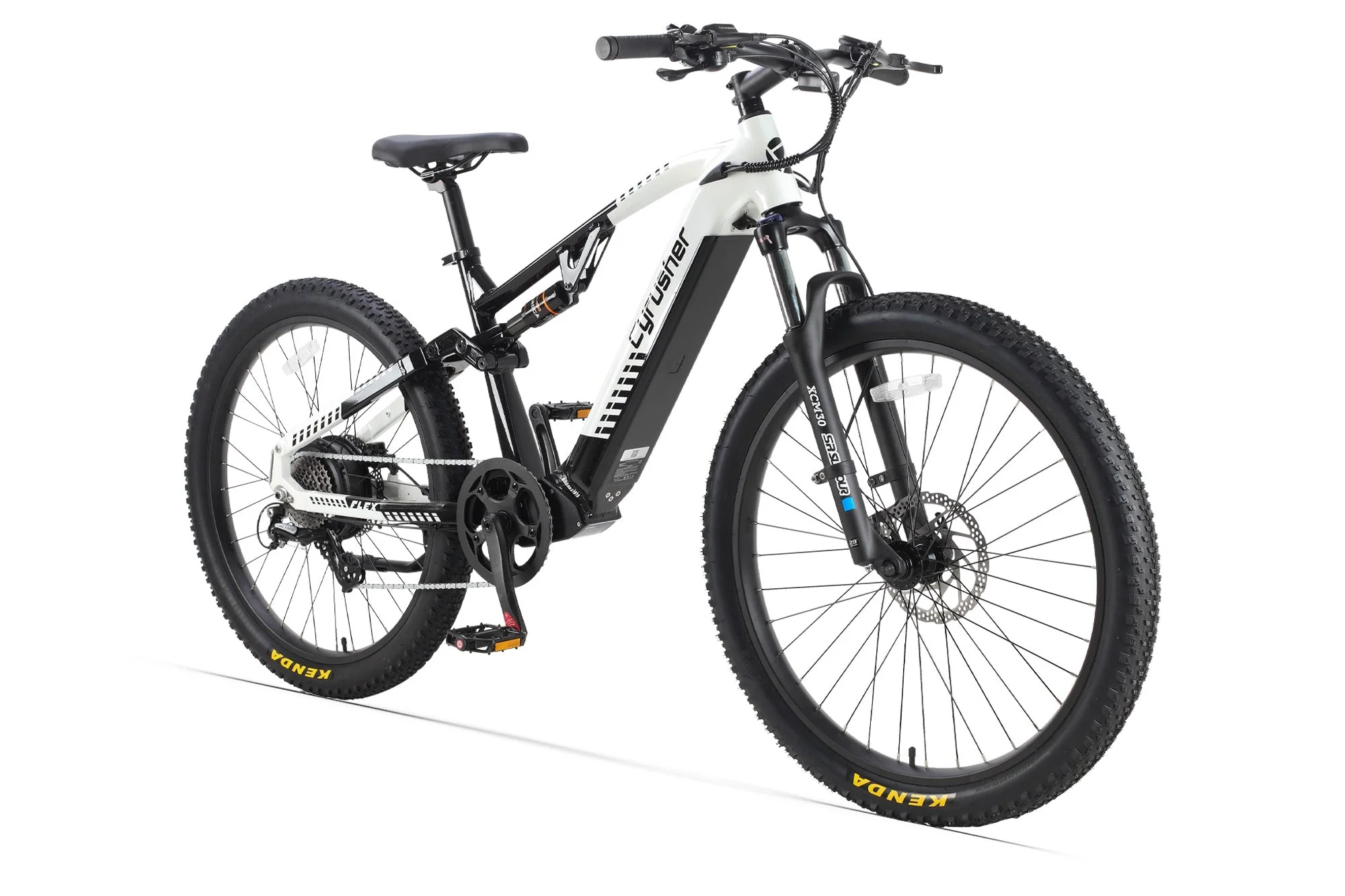 Cyrusher Flex Step-Over Commuter E-Bike - Image 7