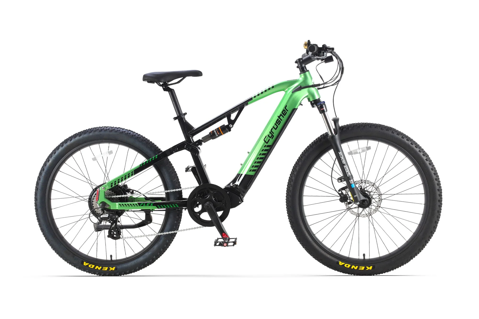 Cyrusher Flex Step-Over Commuter E-Bike - Image 8