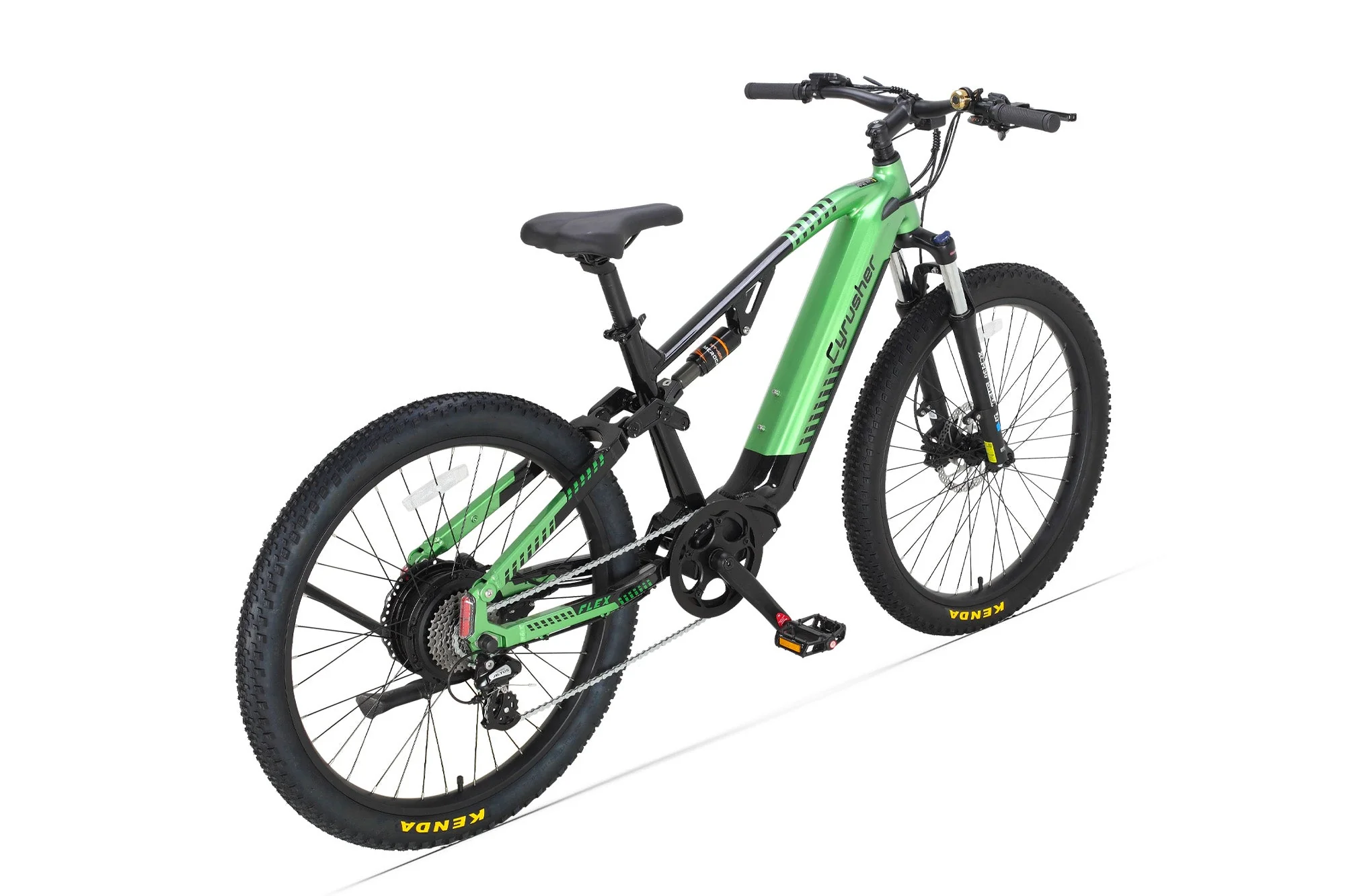 Cyrusher Flex Step-Over Commuter E-Bike - Image 9