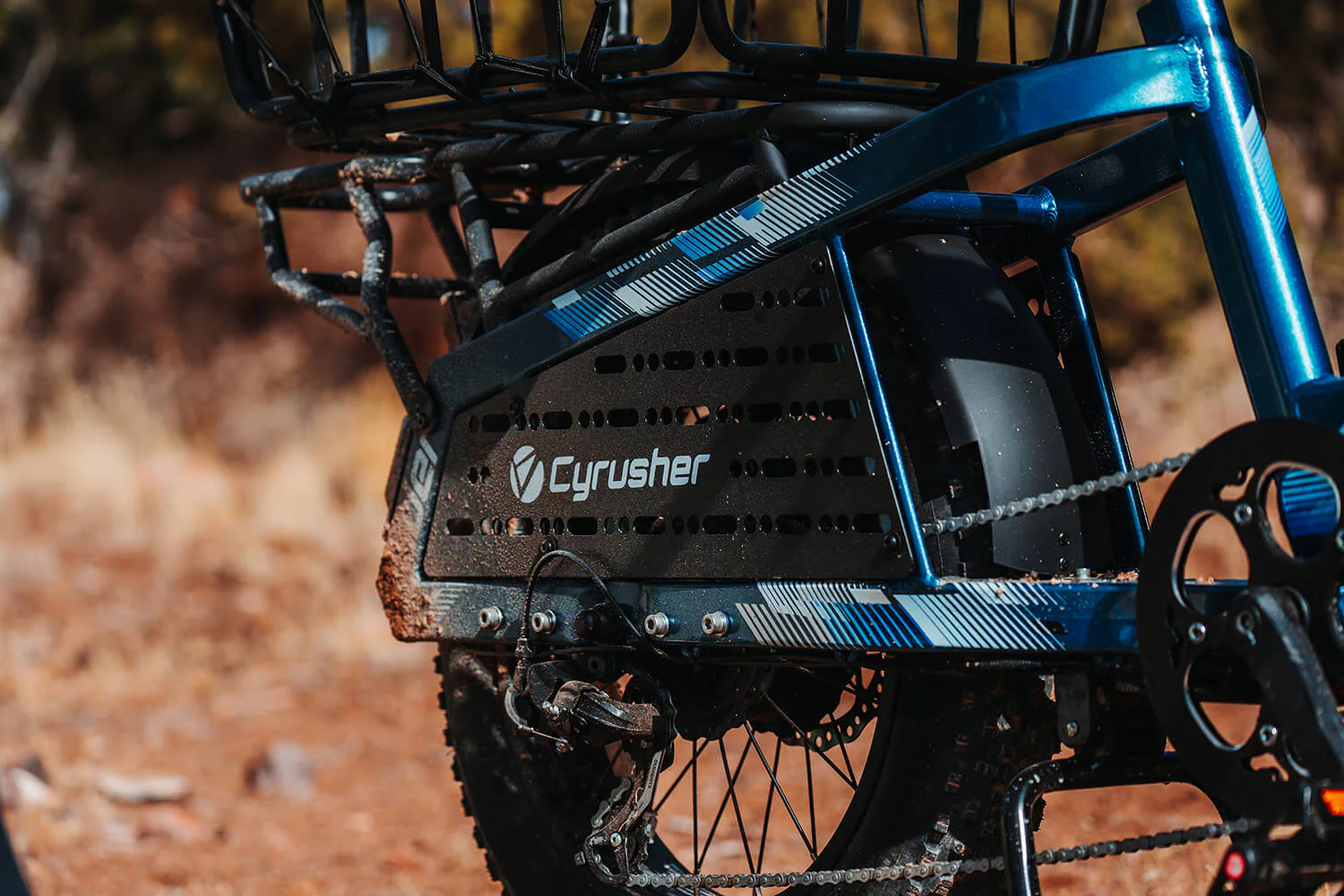 Cyrusher Glider Cargo E-Bike - Image 12