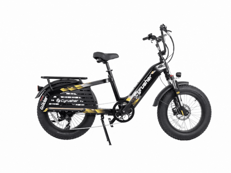 Cyrusher Glider Cargo E-Bike - Image 15