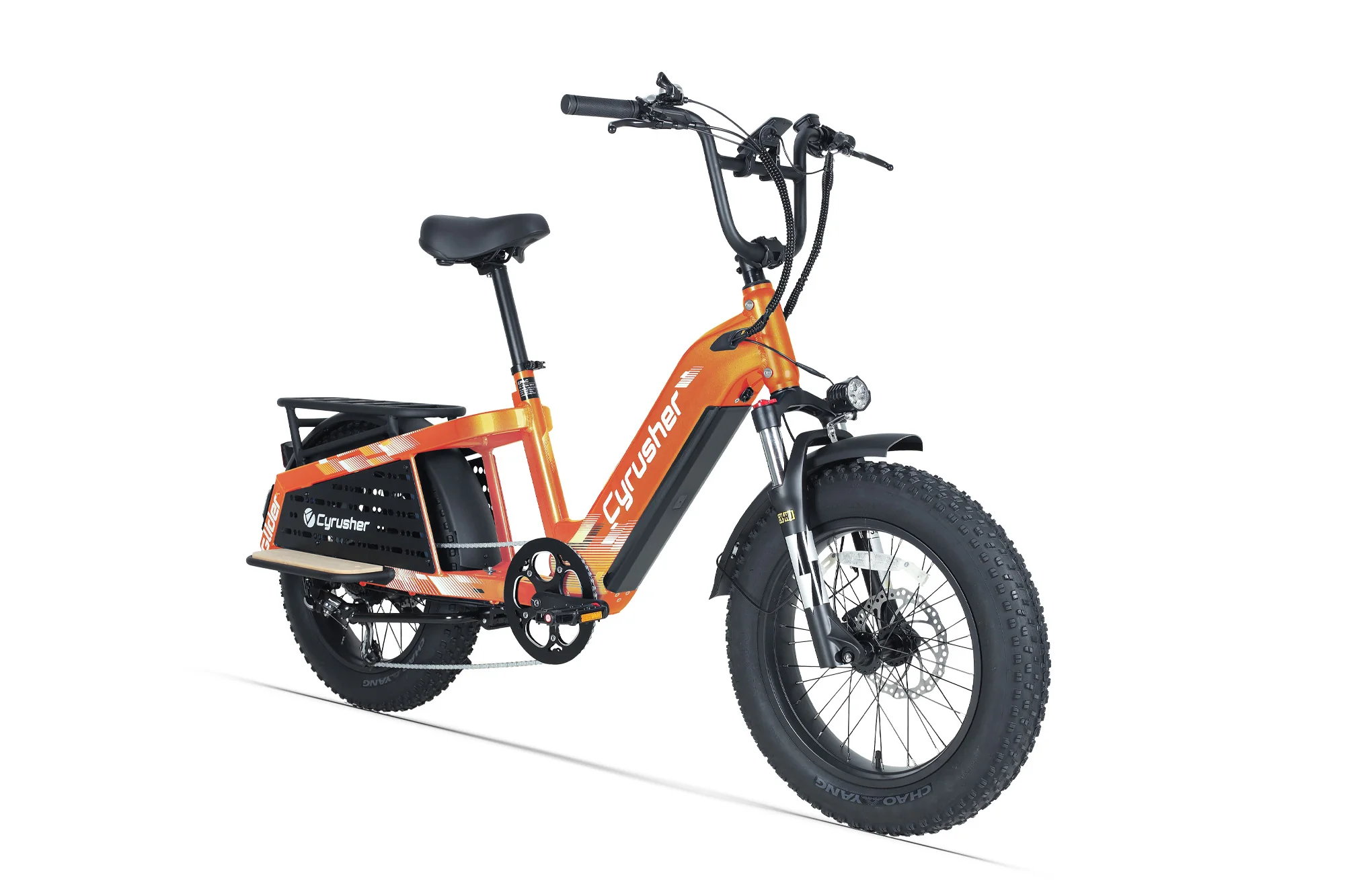 Cyrusher Glider Cargo E-Bike - Image 22