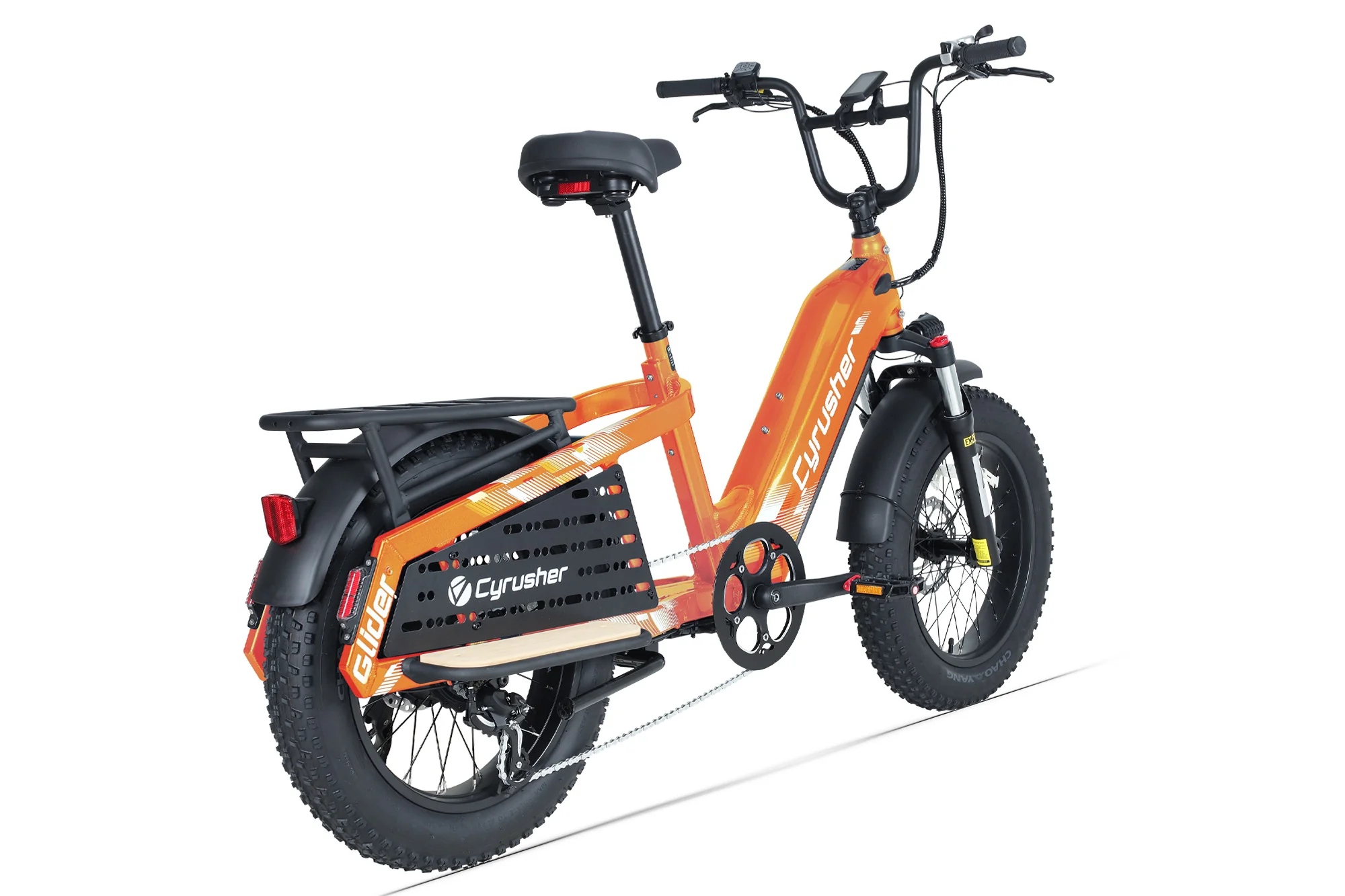 Cyrusher Glider Cargo E-Bike - Image 23