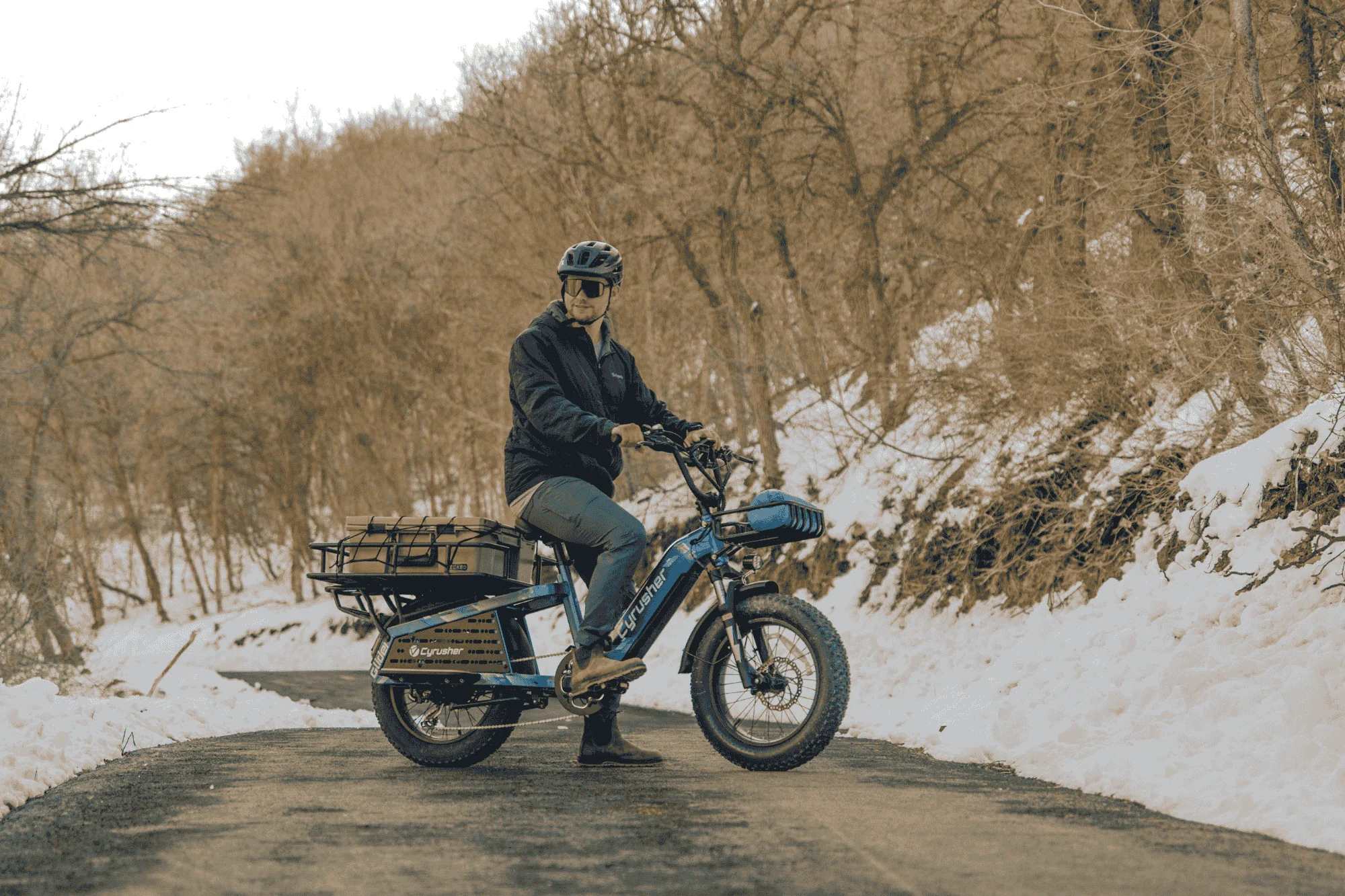 Cyrusher Glider Cargo E-Bike - Image 3