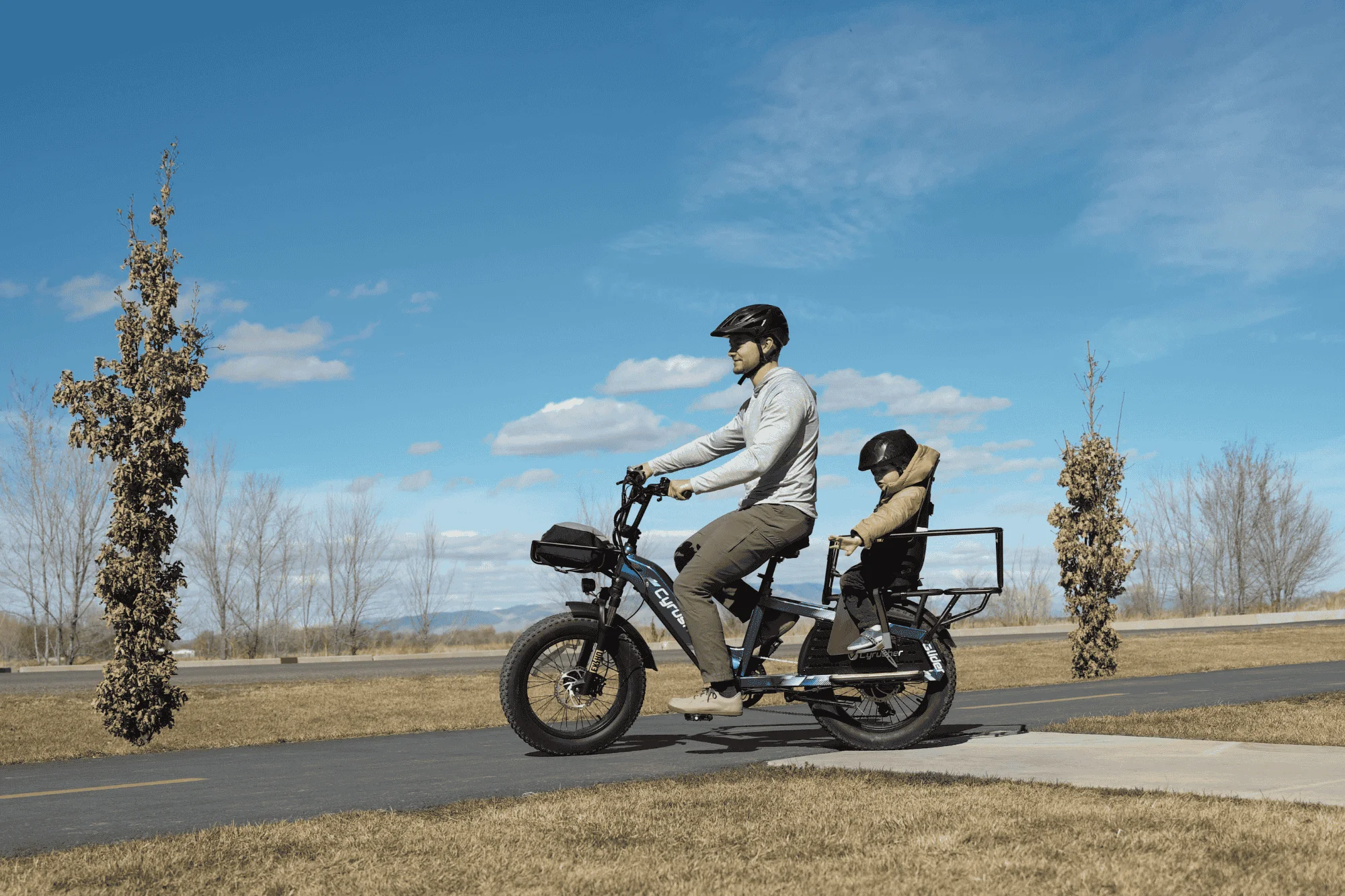 Cyrusher Glider Cargo E-Bike - Image 4