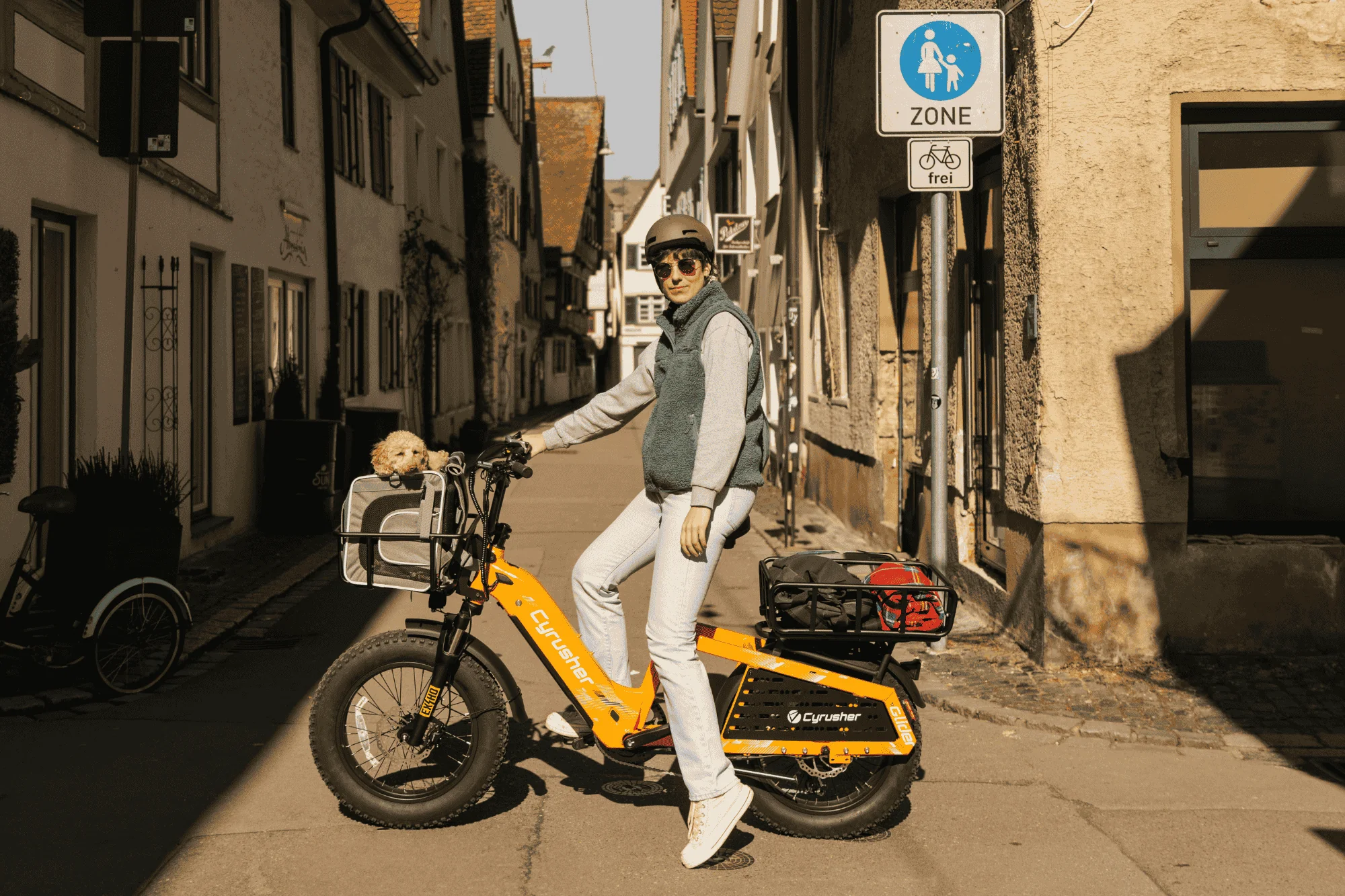 Cyrusher Glider Cargo E-Bike - Image 7