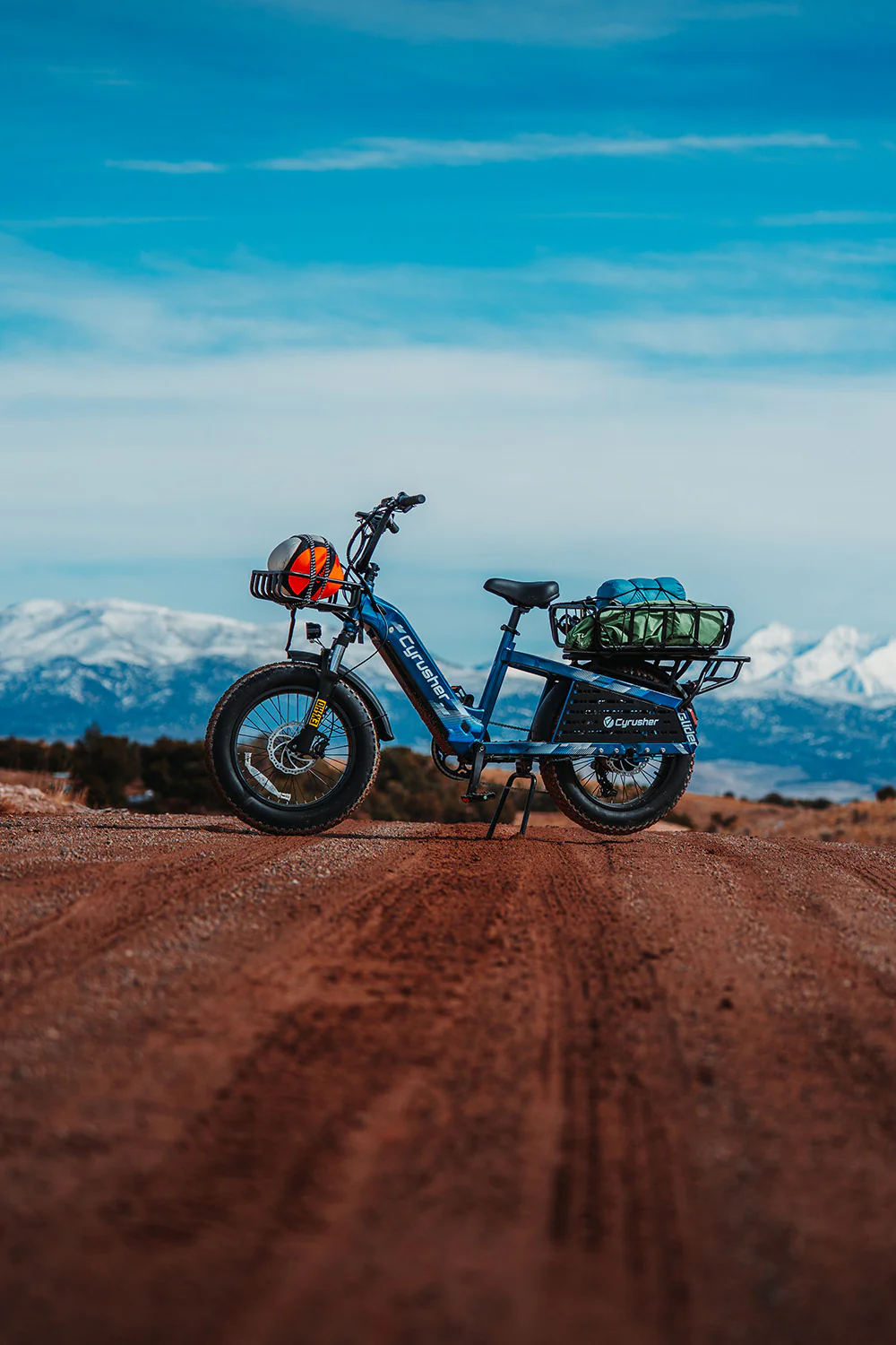 Cyrusher Glider Cargo E-Bike - Image 8