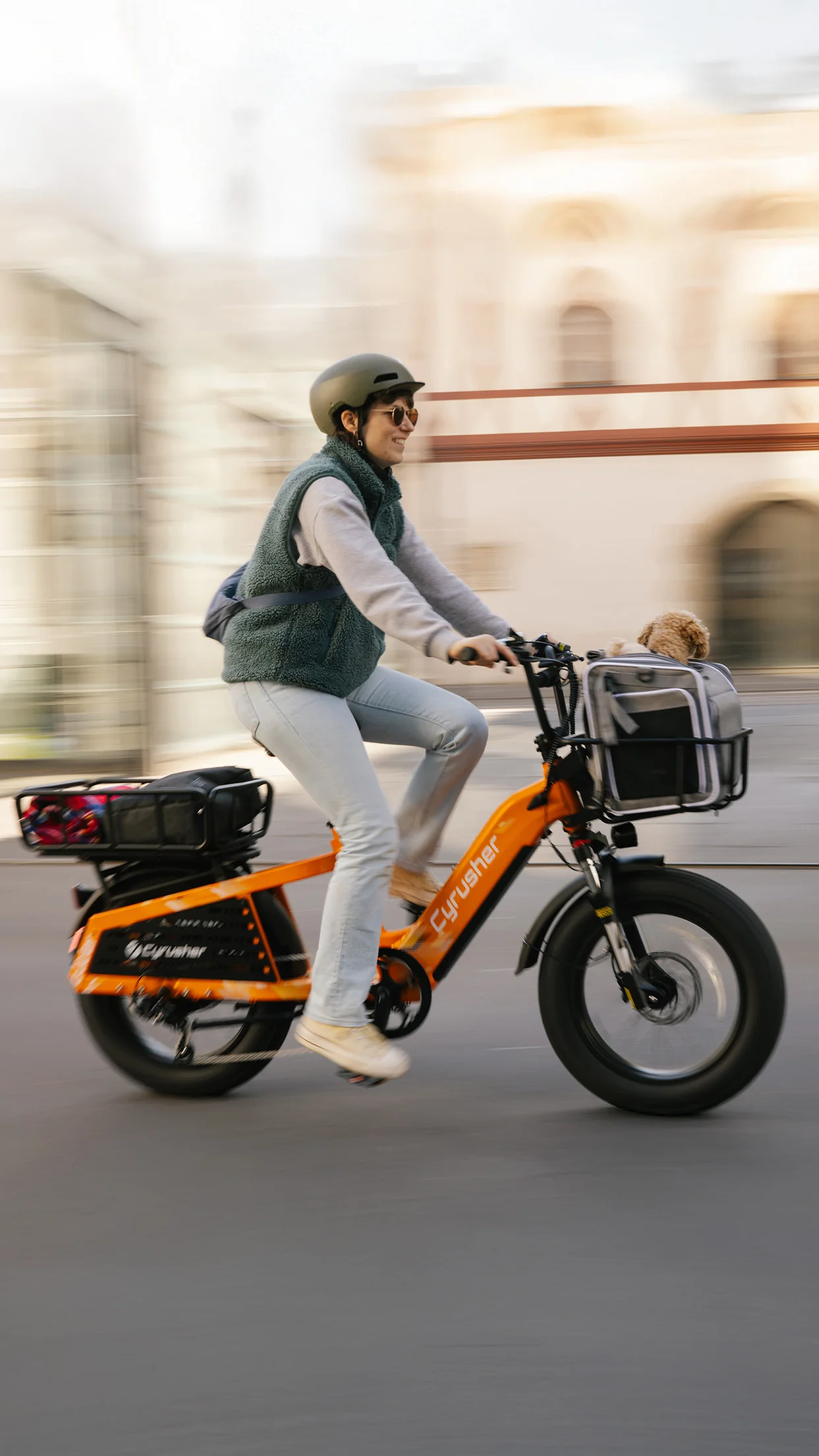 Cyrusher Glider Cargo E-Bike - Image 9