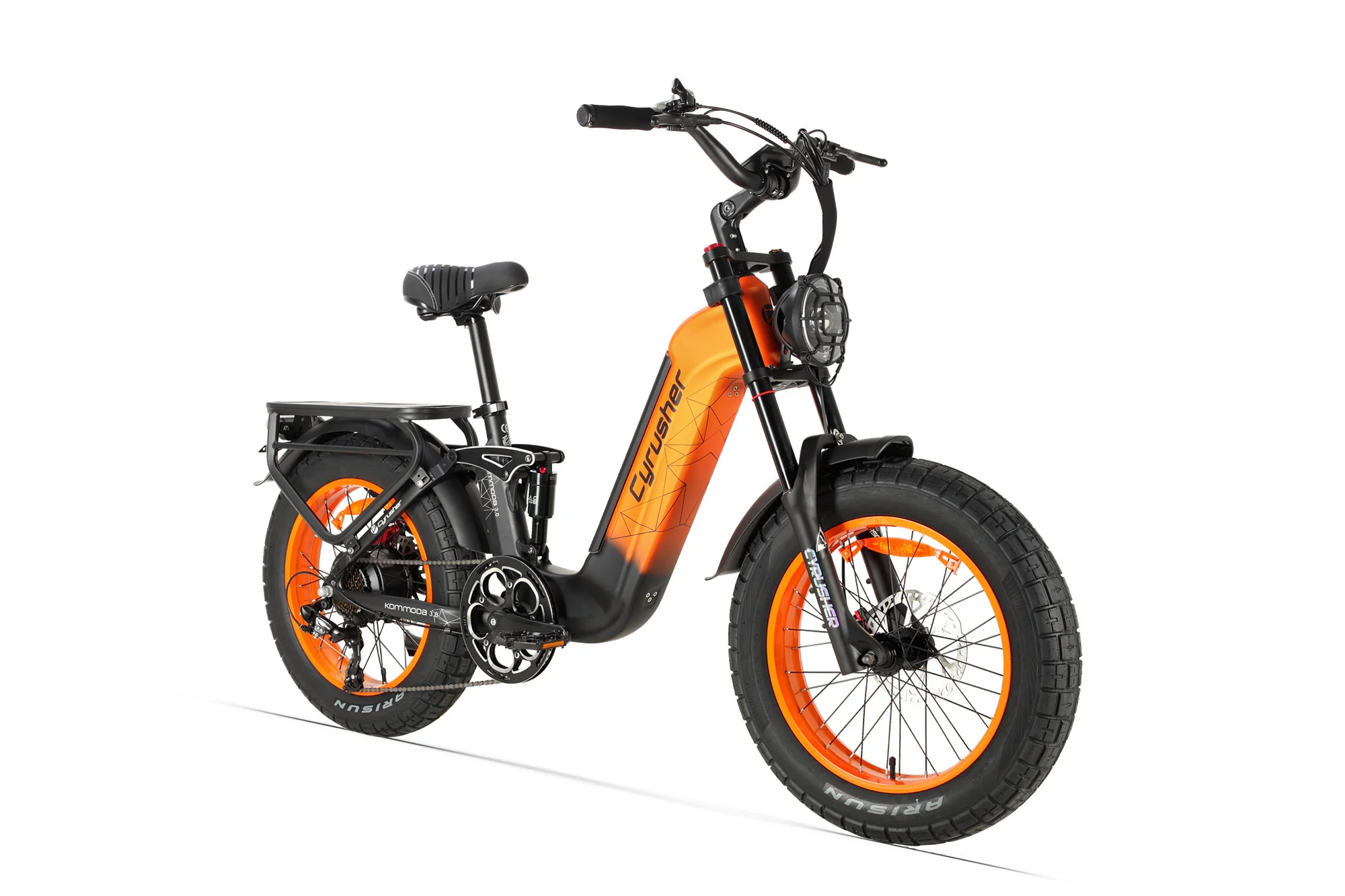 Cyrusher Kommoda 3.0 Step-Through E-Bike - Image 10