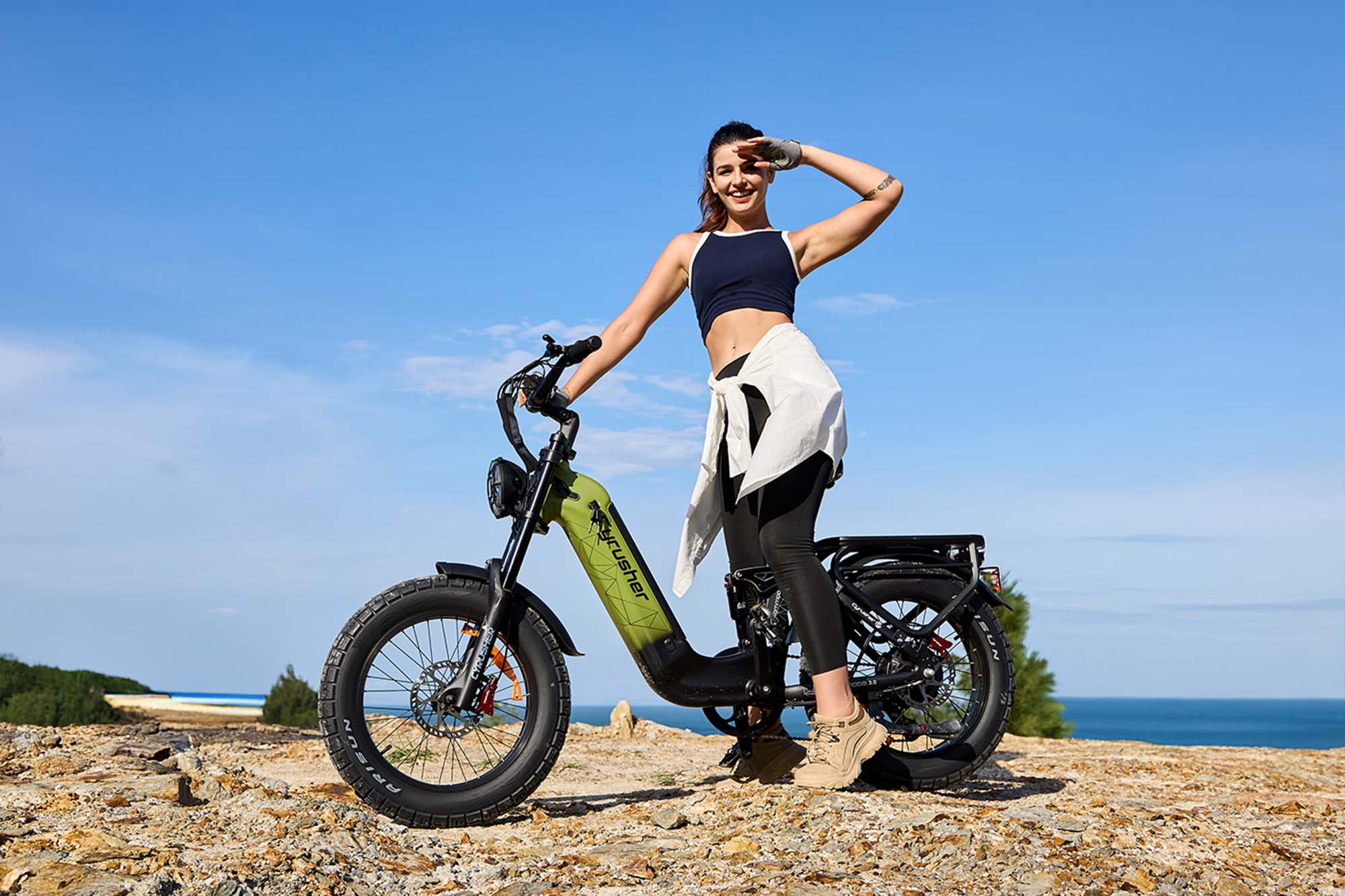 Cyrusher Kommoda 3.0 Step-Through E-Bike - Image 3