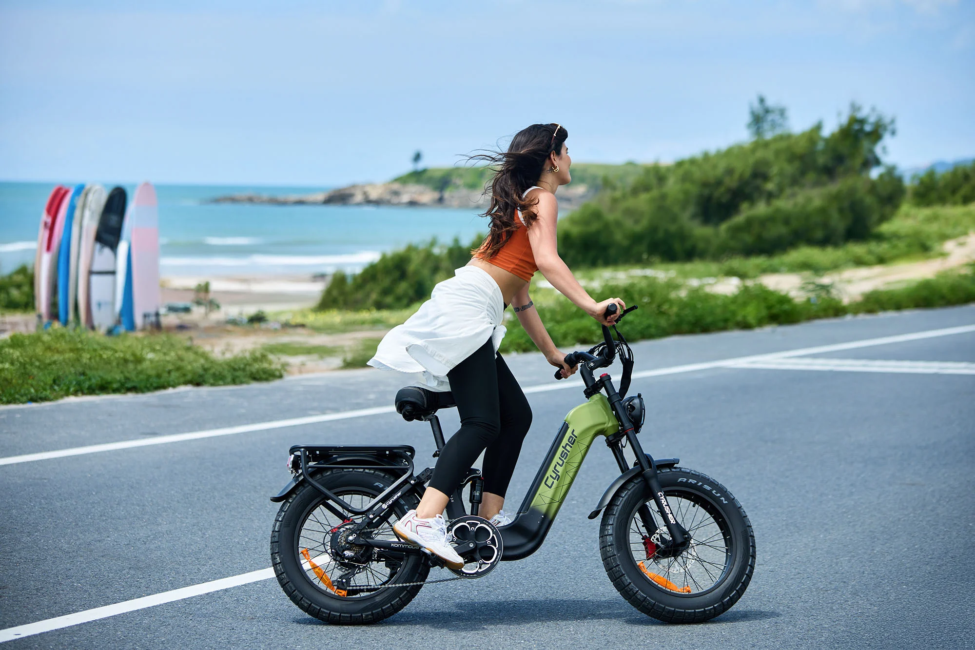 Cyrusher Kommoda 3.0 Step-Through E-Bike - Image 4