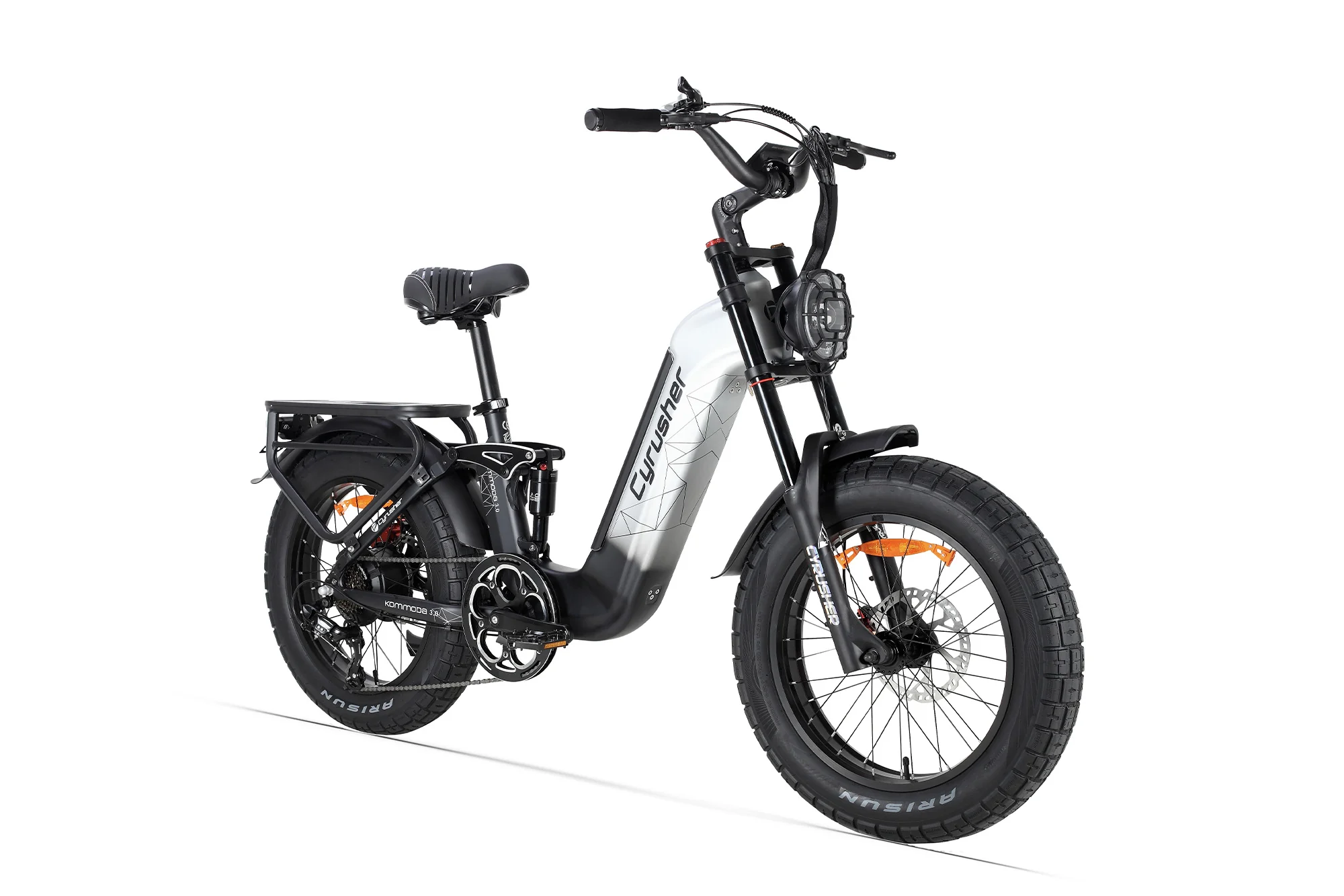 Cyrusher Kommoda 3.0 Step-Through E-Bike - Image 8