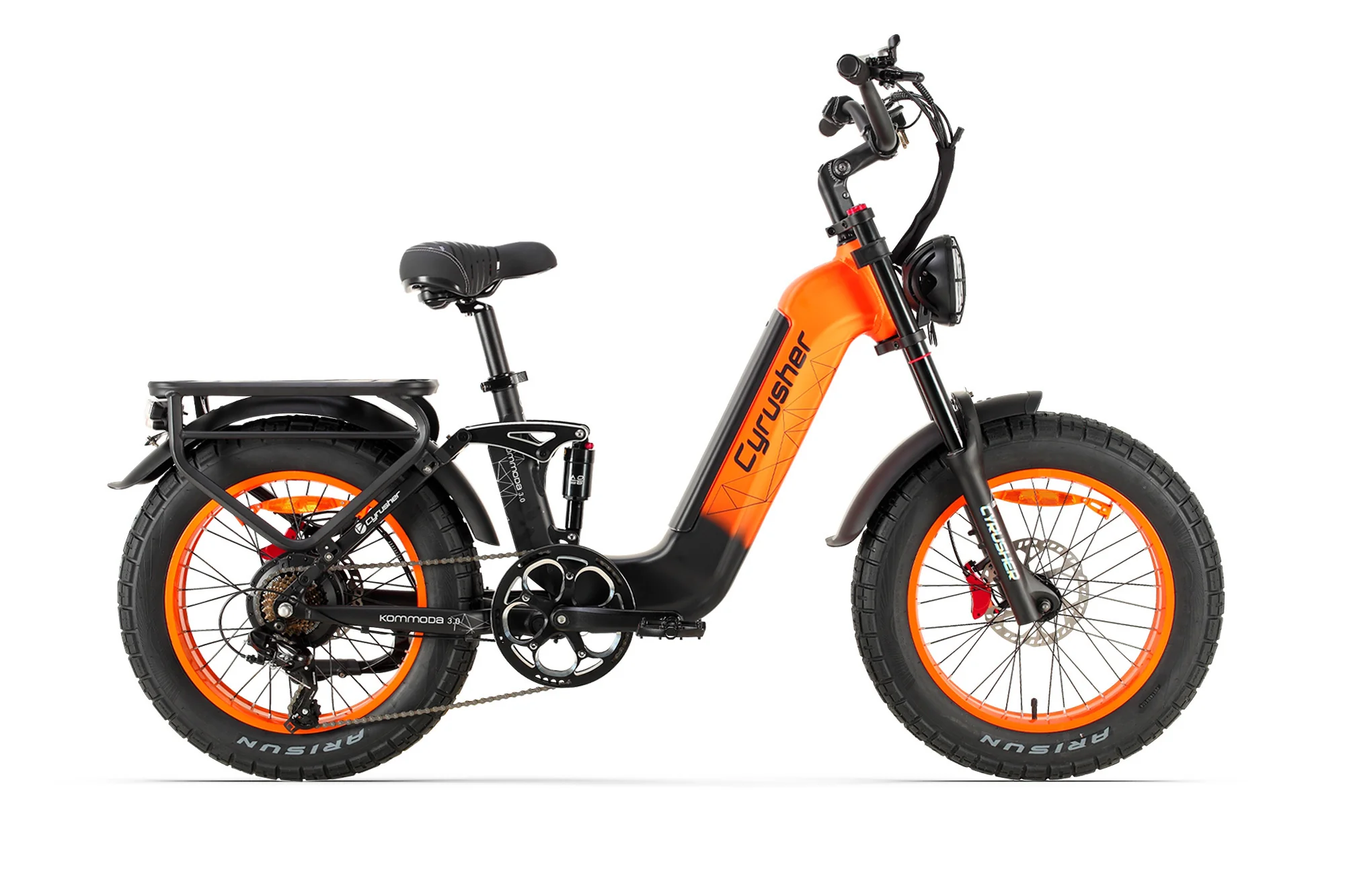 Cyrusher Kommoda 3.0 Step-Through E-Bike - Image 9