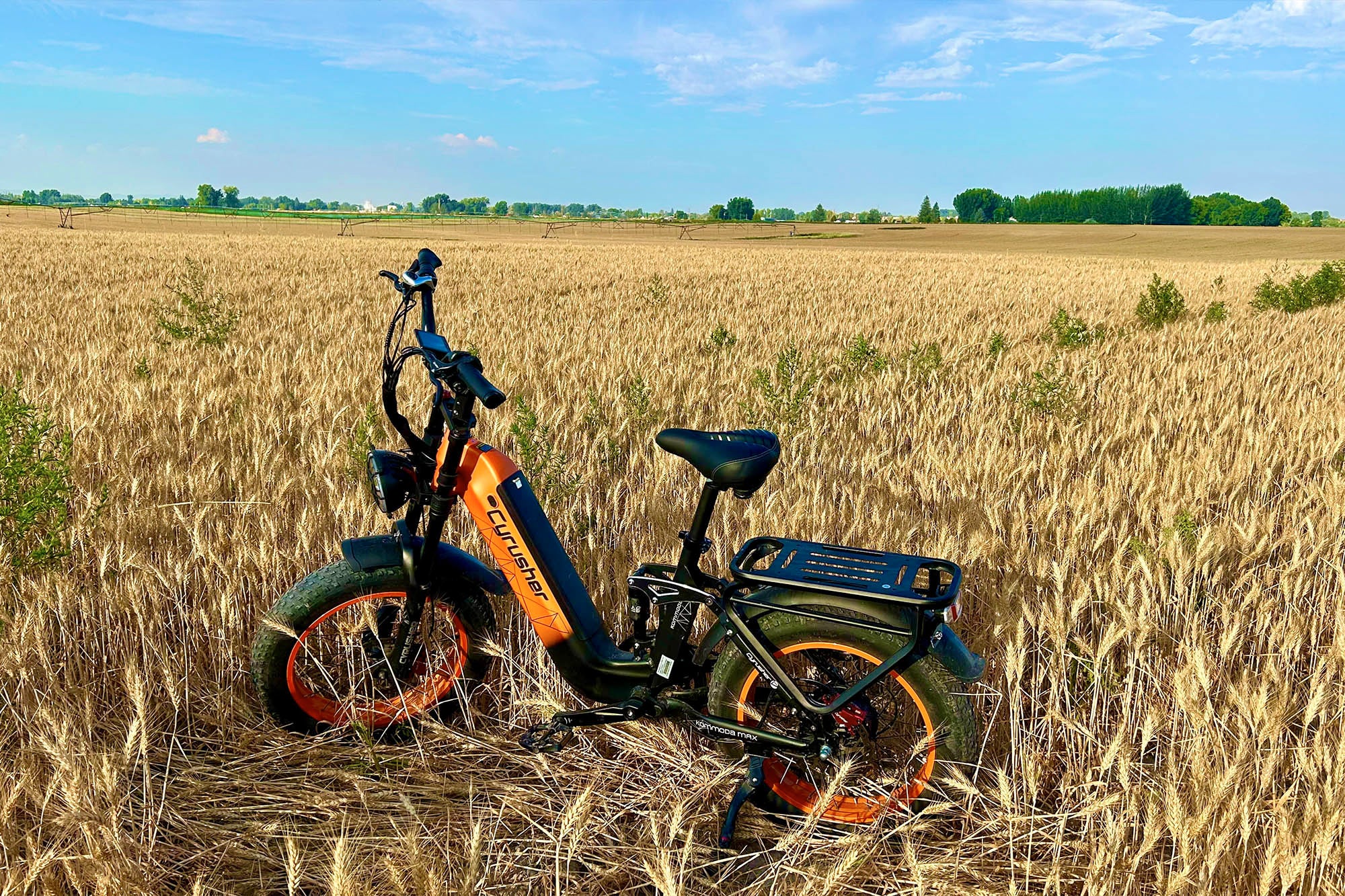 Cyrusher Kommoda 3.0 | Effortless Step-Through Ride for Total Comfort - Image 13