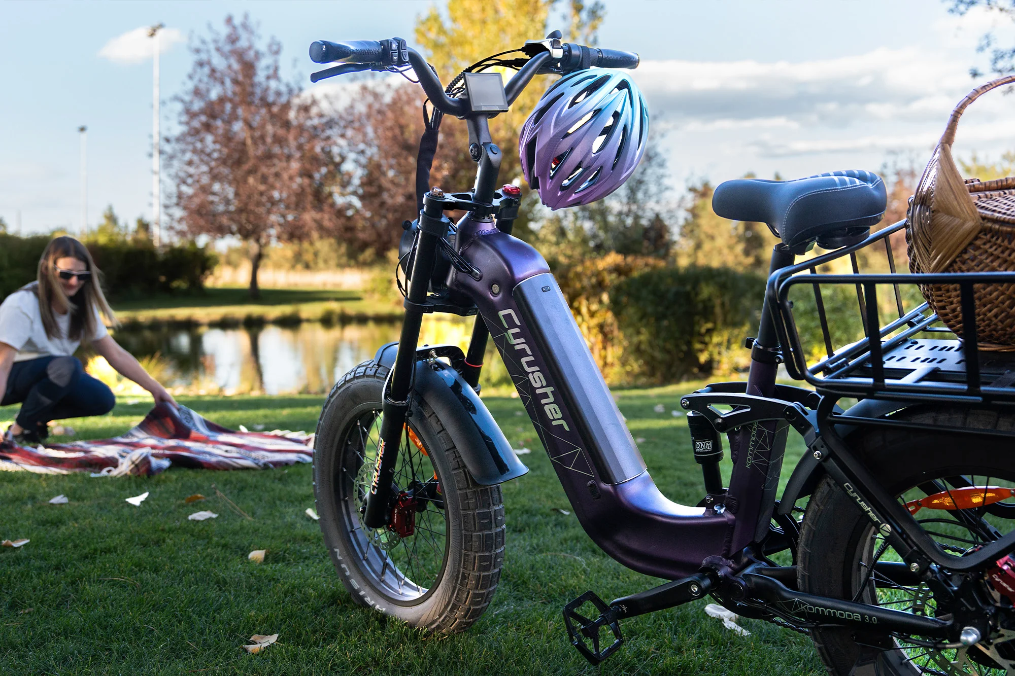 Cyrusher Kommoda 3.0 | Effortless Step-Through Ride for Total Comfort - Image 14