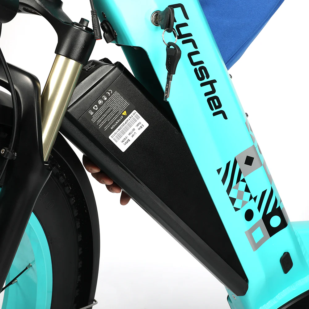 48v 17Ah Ebike Battery for Kuattro / Montta - Image 4