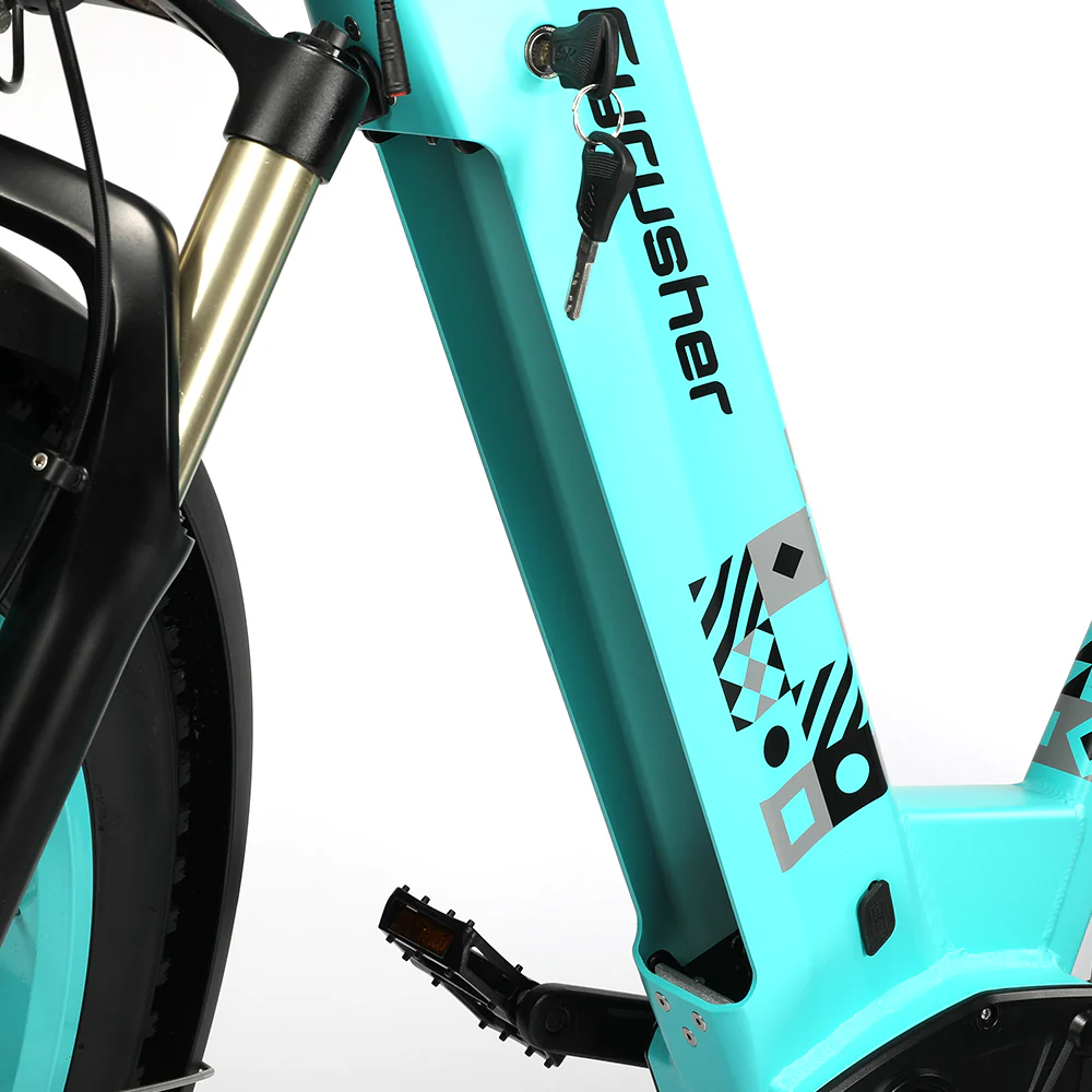 48v 17Ah Ebike Battery for Kuattro / Montta - Image 5