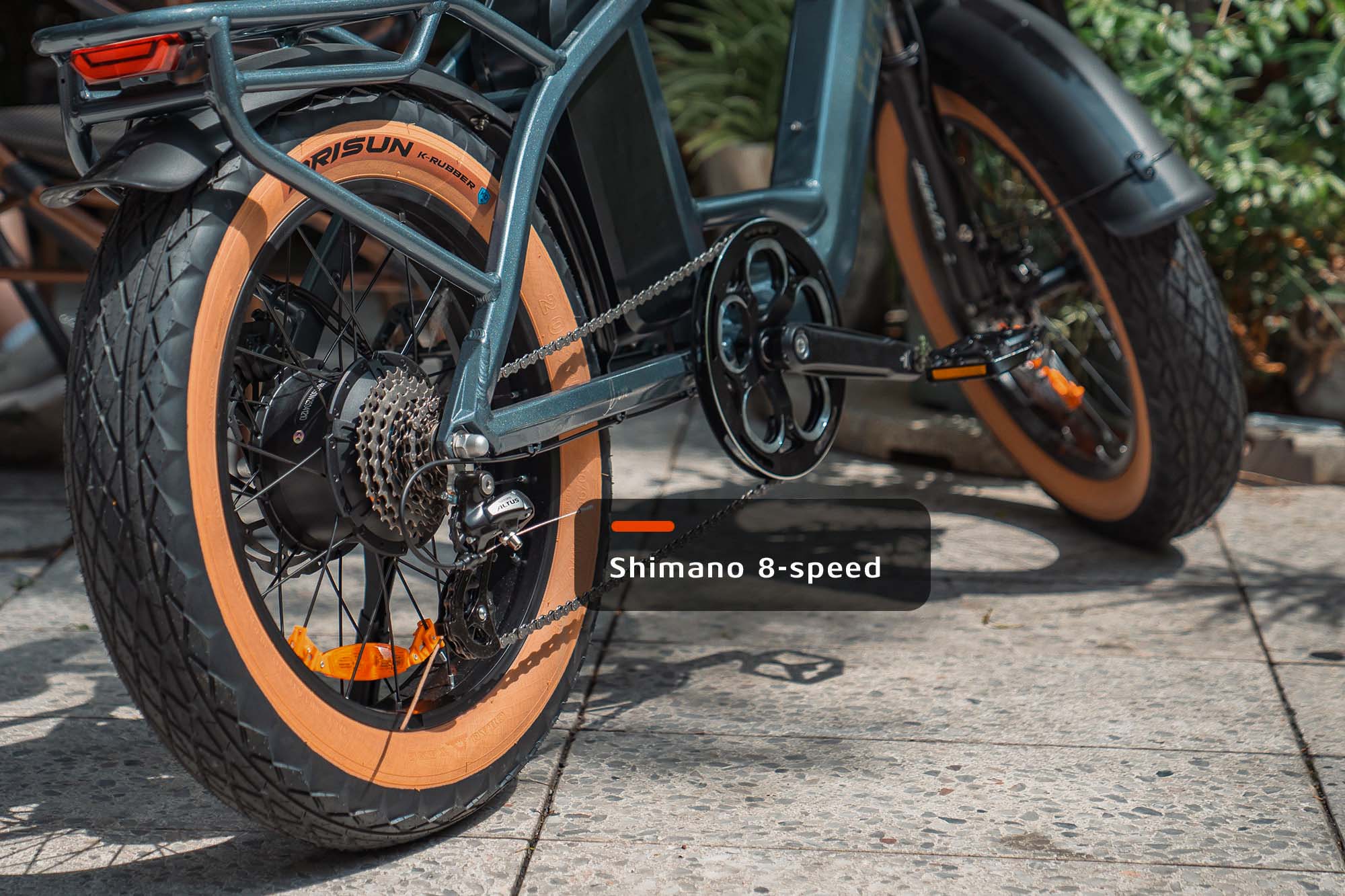 Luxe City E-Bike - Image 3