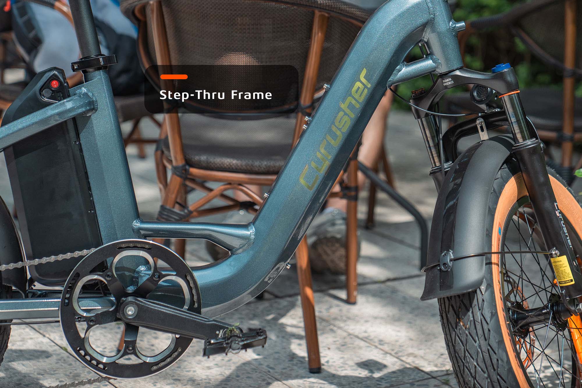 Luxe City E-Bike - Image 4