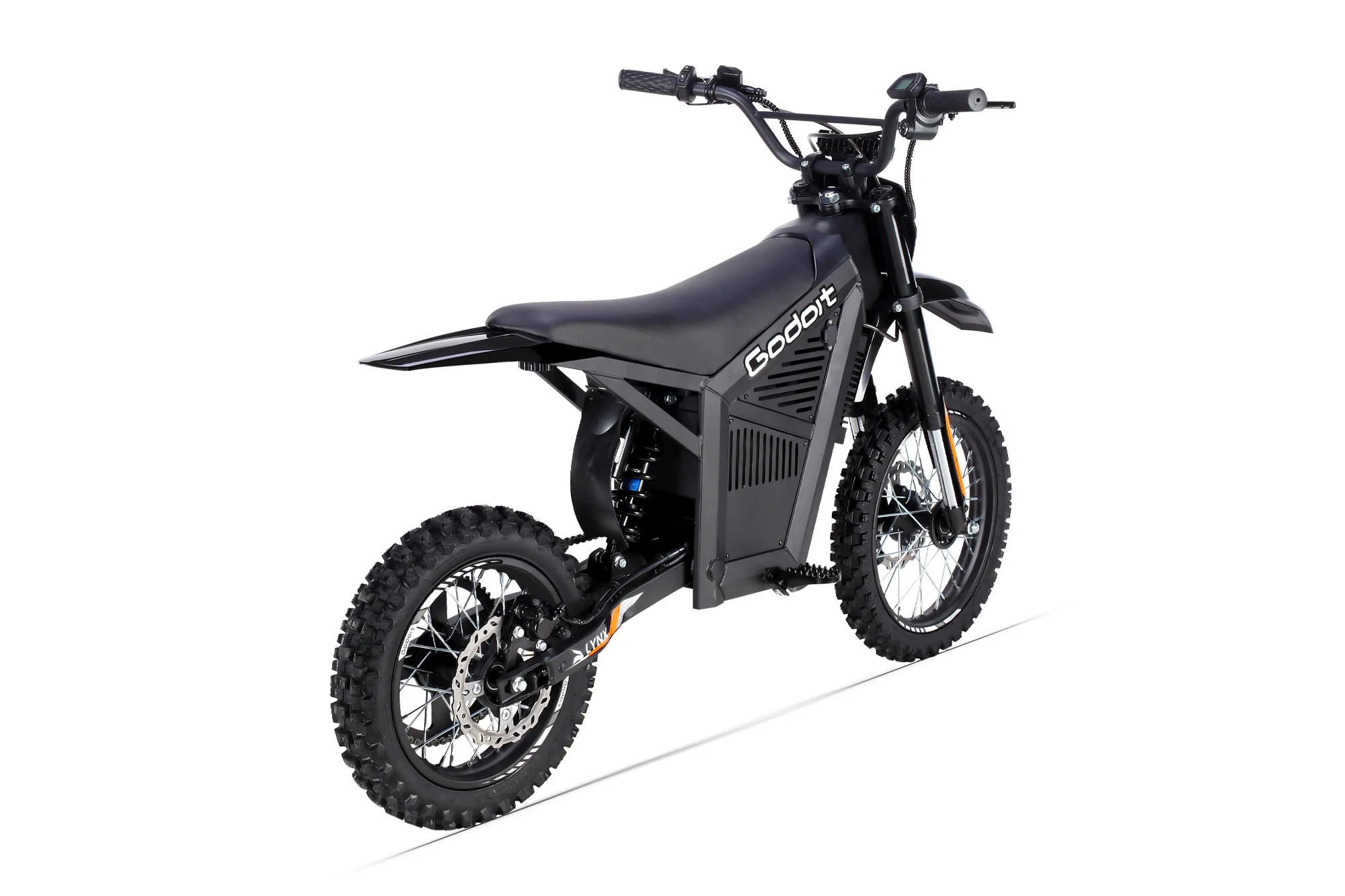 Cyrusher Lynx Electric Dirt Bike 3000W 37MPH Youth Off Road Bike - Image 3