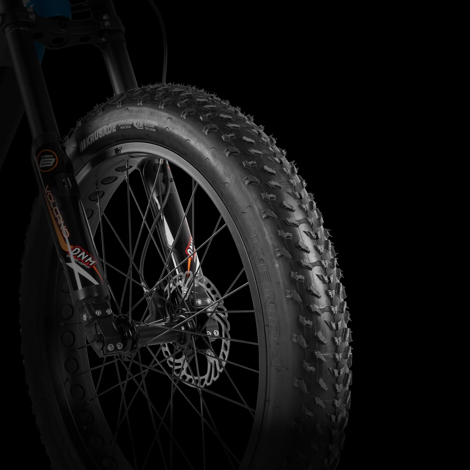 Nitro Mountain Mid-Drive All Terrain Air Shock Ebike - Image 11