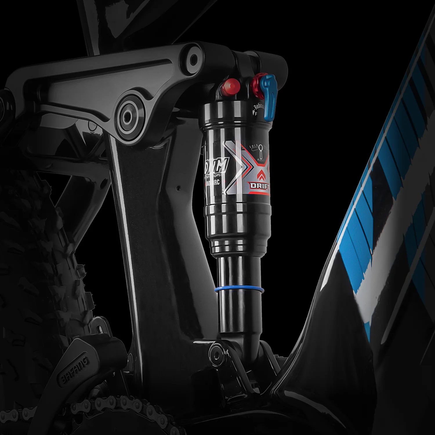 Nitro Mountain Mid-Drive All Terrain Air Shock Ebike - Image 14