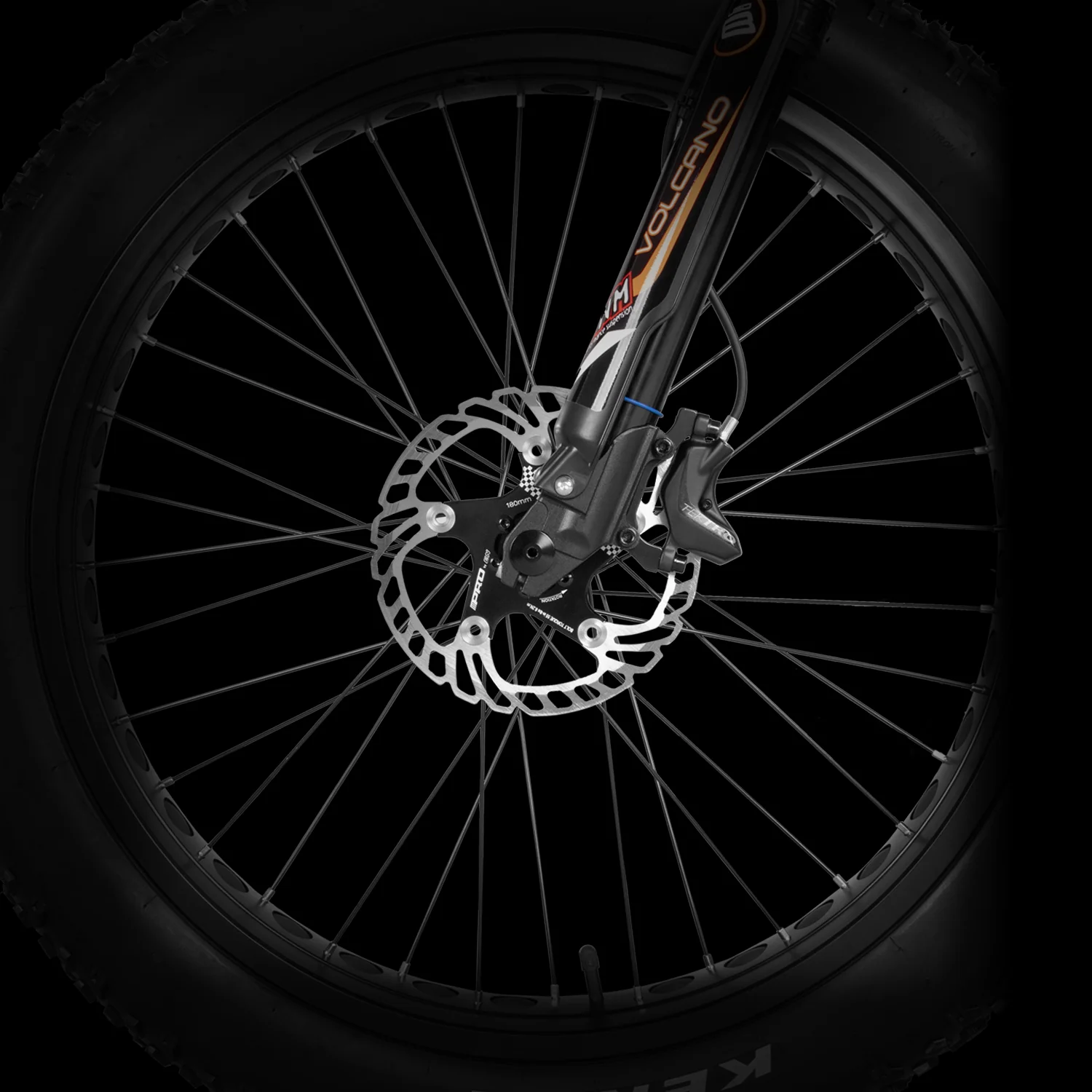 Nitro Mountain Mid-Drive All Terrain Air Shock Ebike - Image 9