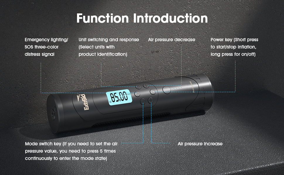Smart Electric Air Pump - Image 6