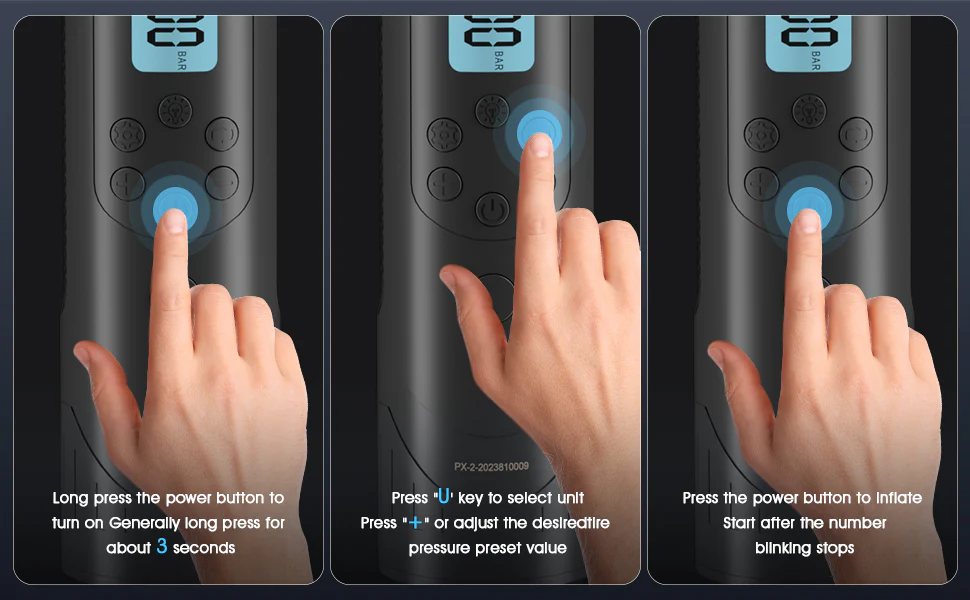 Smart Electric Air Pump - Image 7