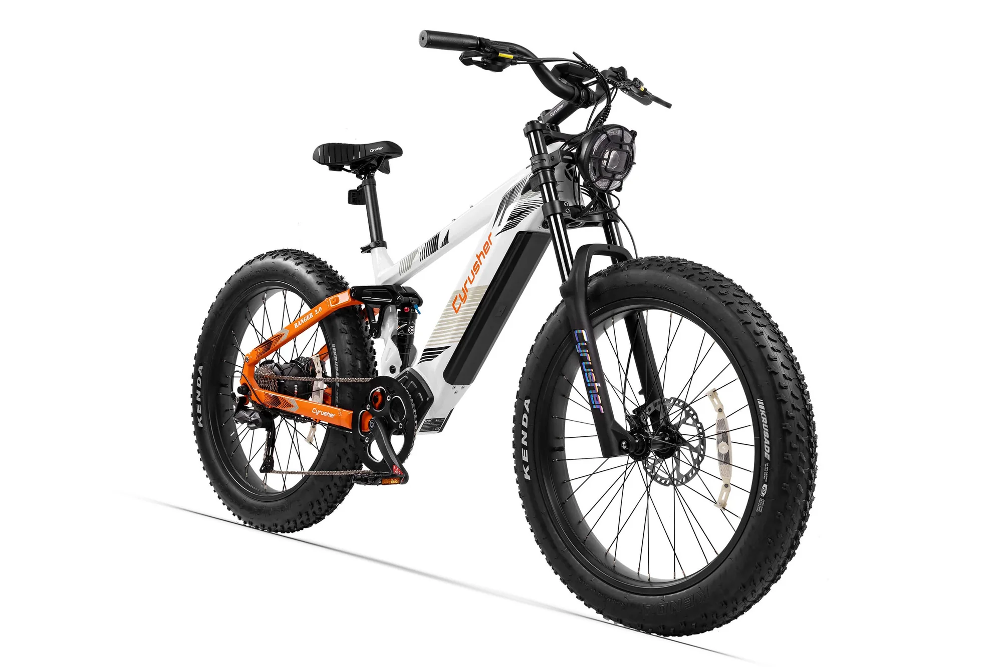 Cyrusher Ranger 2.0 Step-Over Full-Suspension E-Bike - Image 10