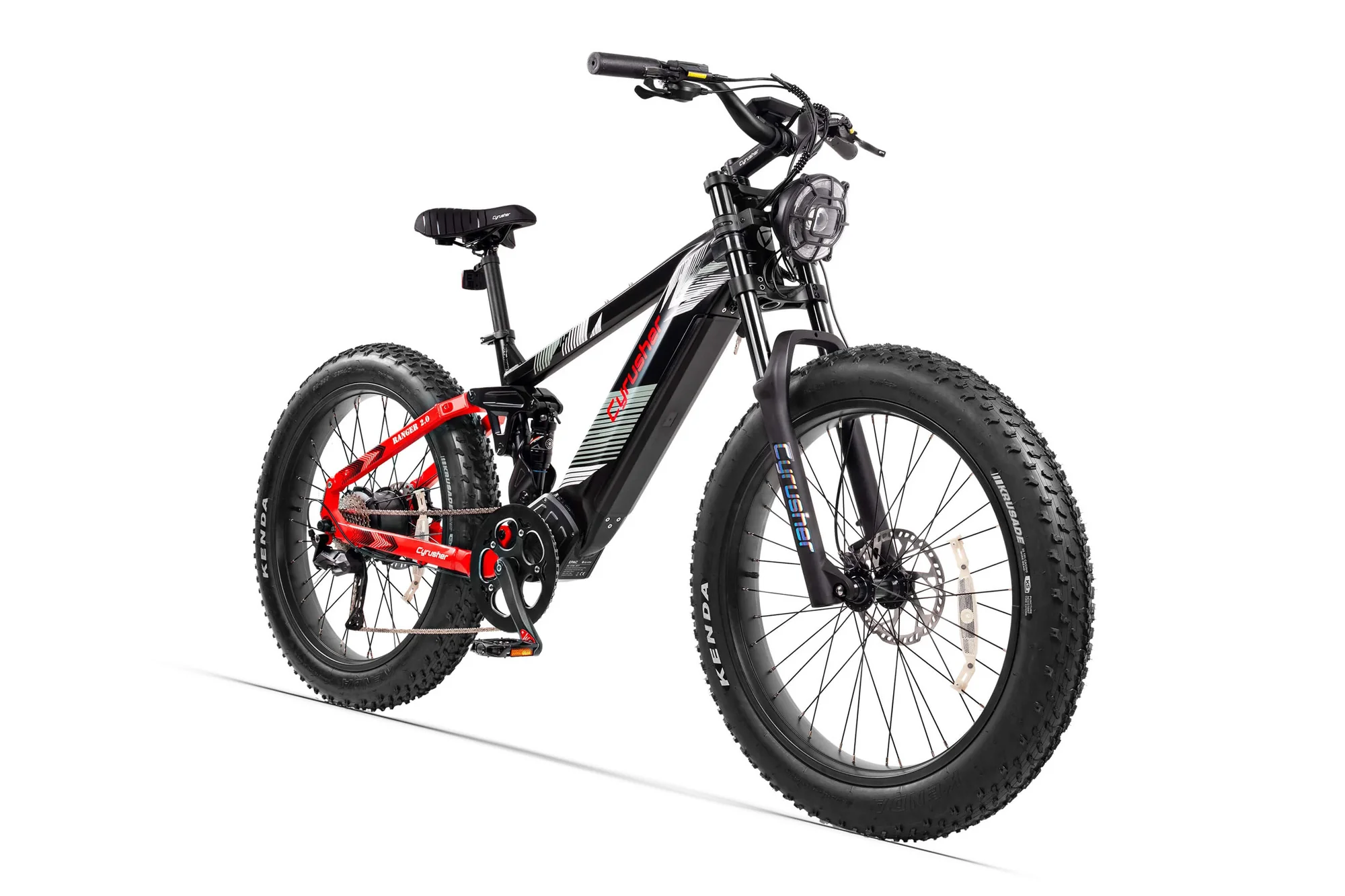 Cyrusher Ranger 2.0 Step-Over Full-Suspension E-Bike - Image 8