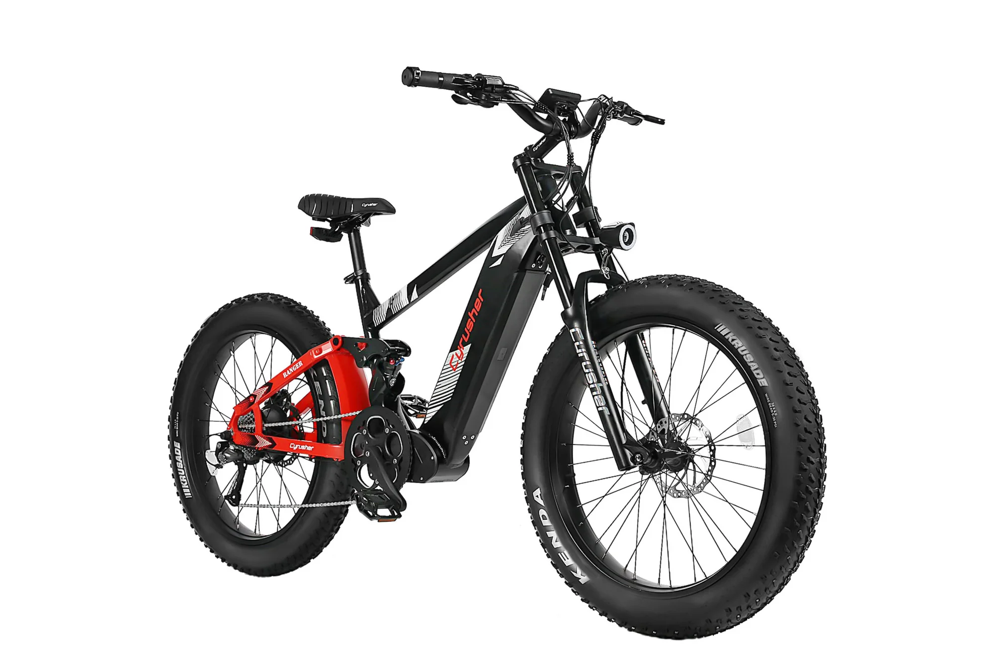 Cyrusher Ranger 1.0 Full-Suspension All-Terrain E-Bike - Image 10