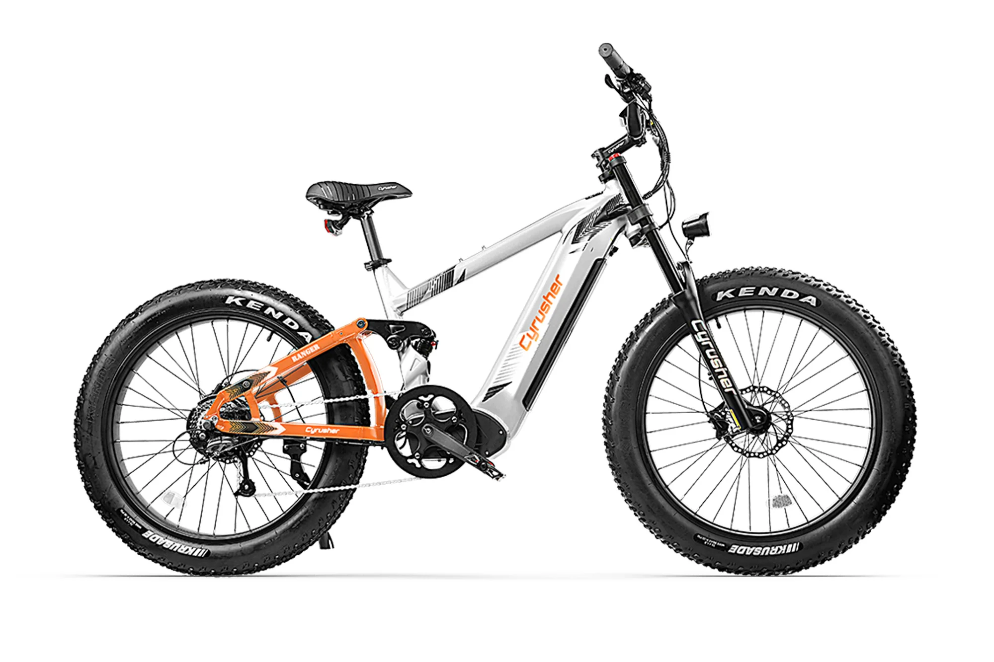 Cyrusher Ranger 1.0 Full-Suspension All-Terrain E-Bike - Image 11
