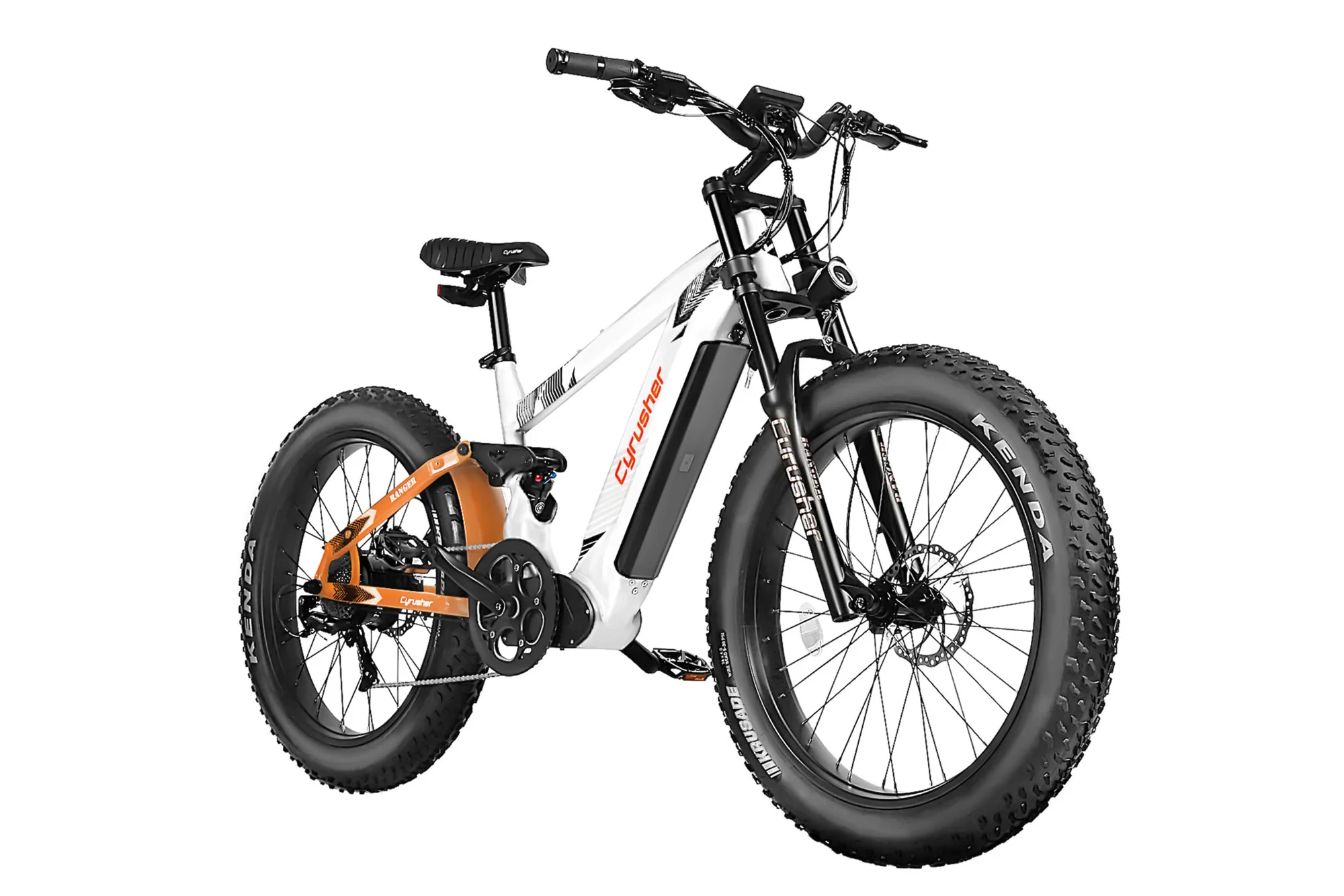 Cyrusher Ranger 1.0 Full-Suspension All-Terrain E-Bike - Image 12