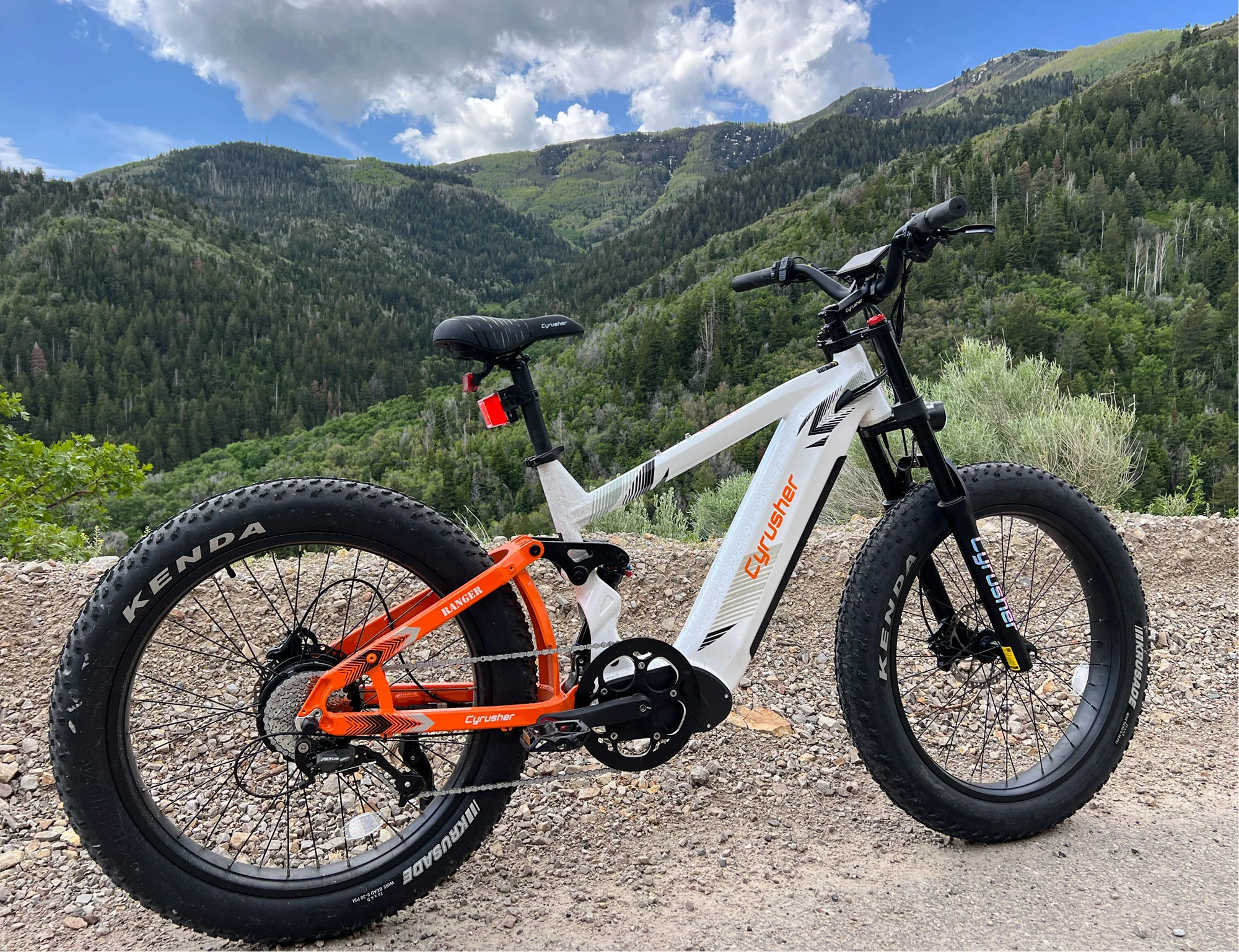 Cyrusher Ranger 1.0 Full-Suspension All-Terrain E-Bike - Image 3