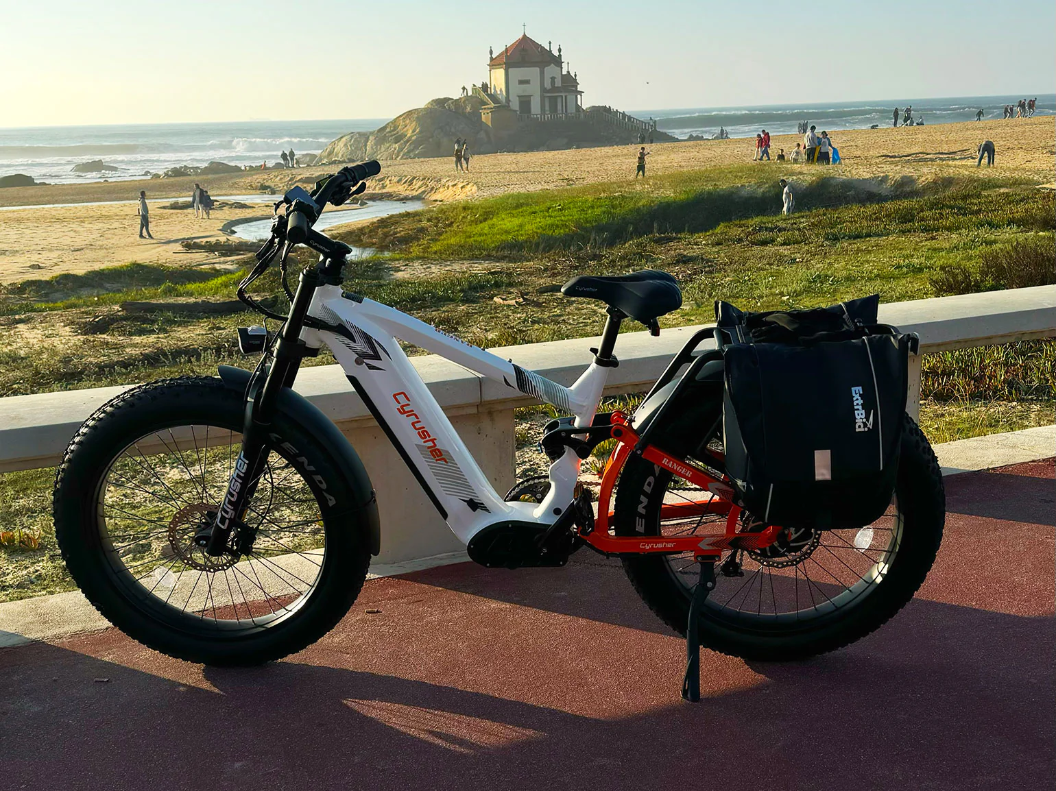 Cyrusher Ranger 1.0 Full-Suspension All-Terrain E-Bike - Image 5