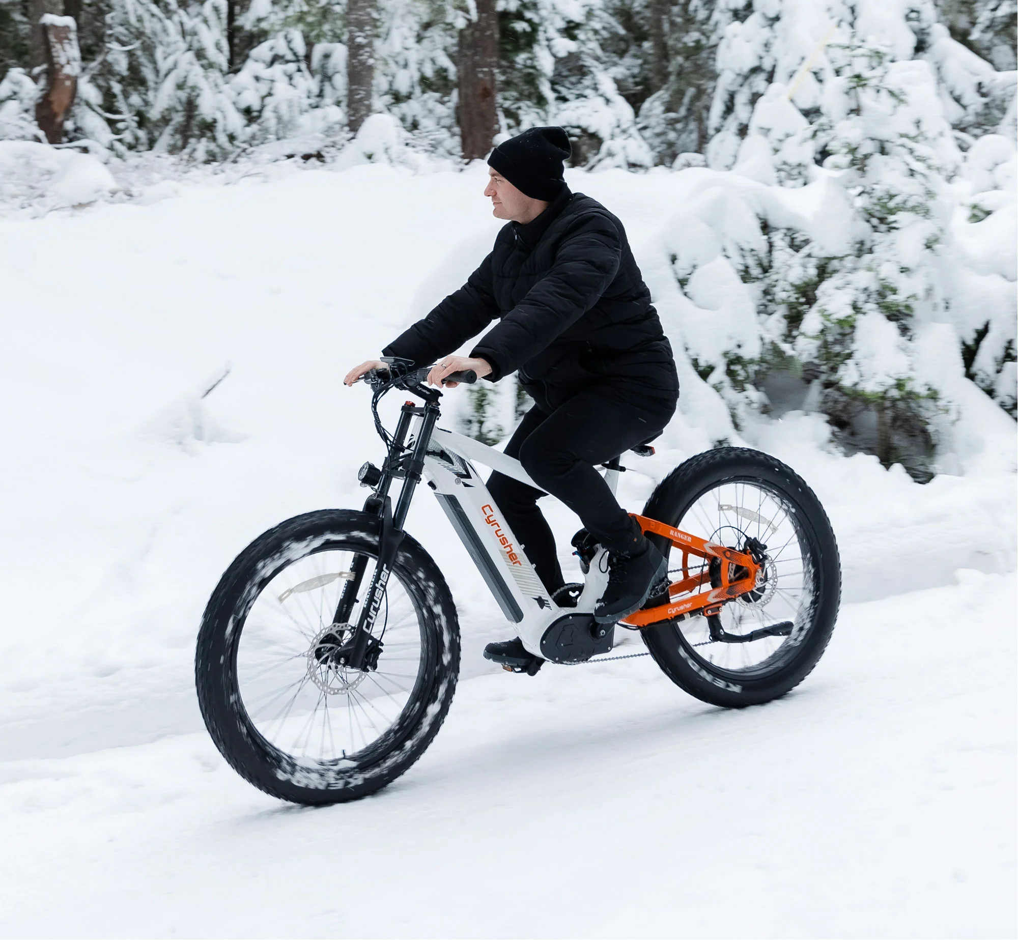 Cyrusher Ranger 1.0 Full-Suspension All-Terrain E-Bike - Image 7