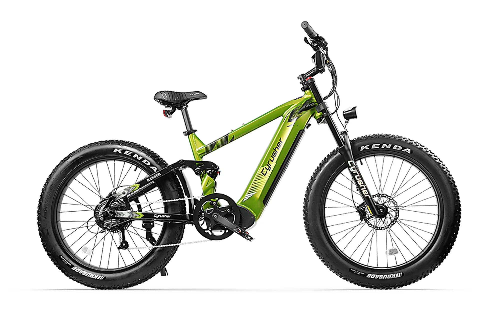Cyrusher Ranger 1.0 Full-Suspension All-Terrain E-Bike - Image 8