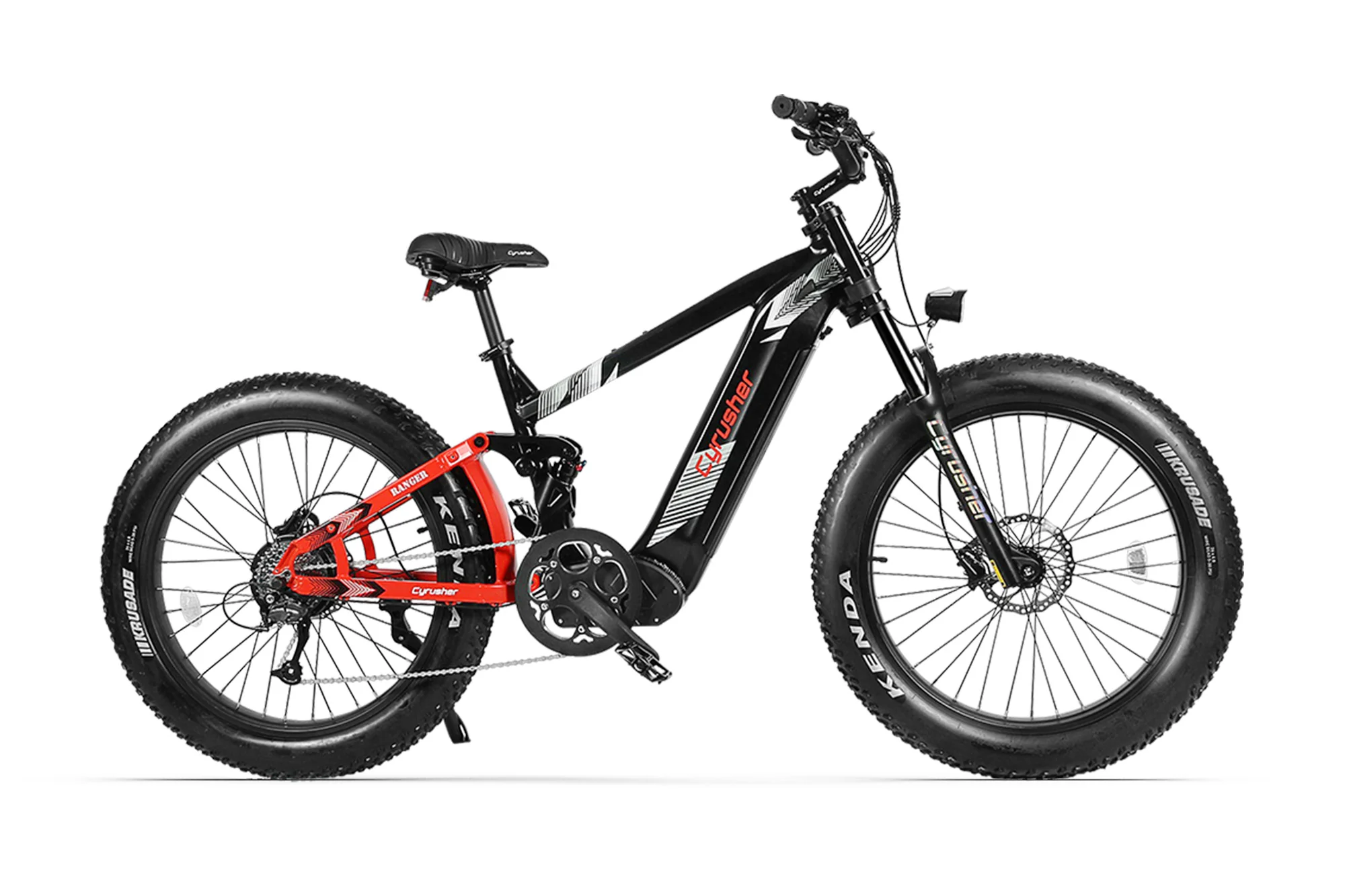 Cyrusher Ranger 1.0 Full-Suspension All-Terrain E-Bike - Image 9