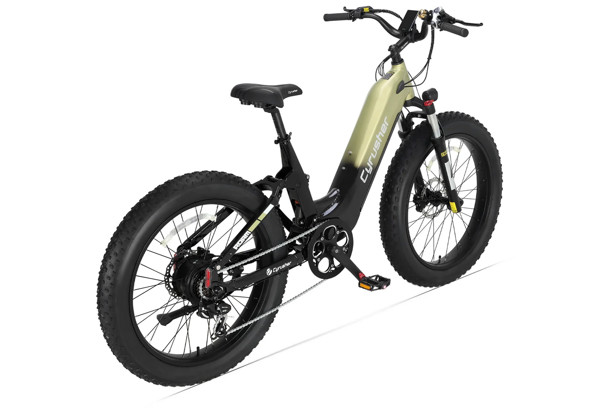Cyrusher Roam Step-Thru Full-Suspension E-Bike - Image 15