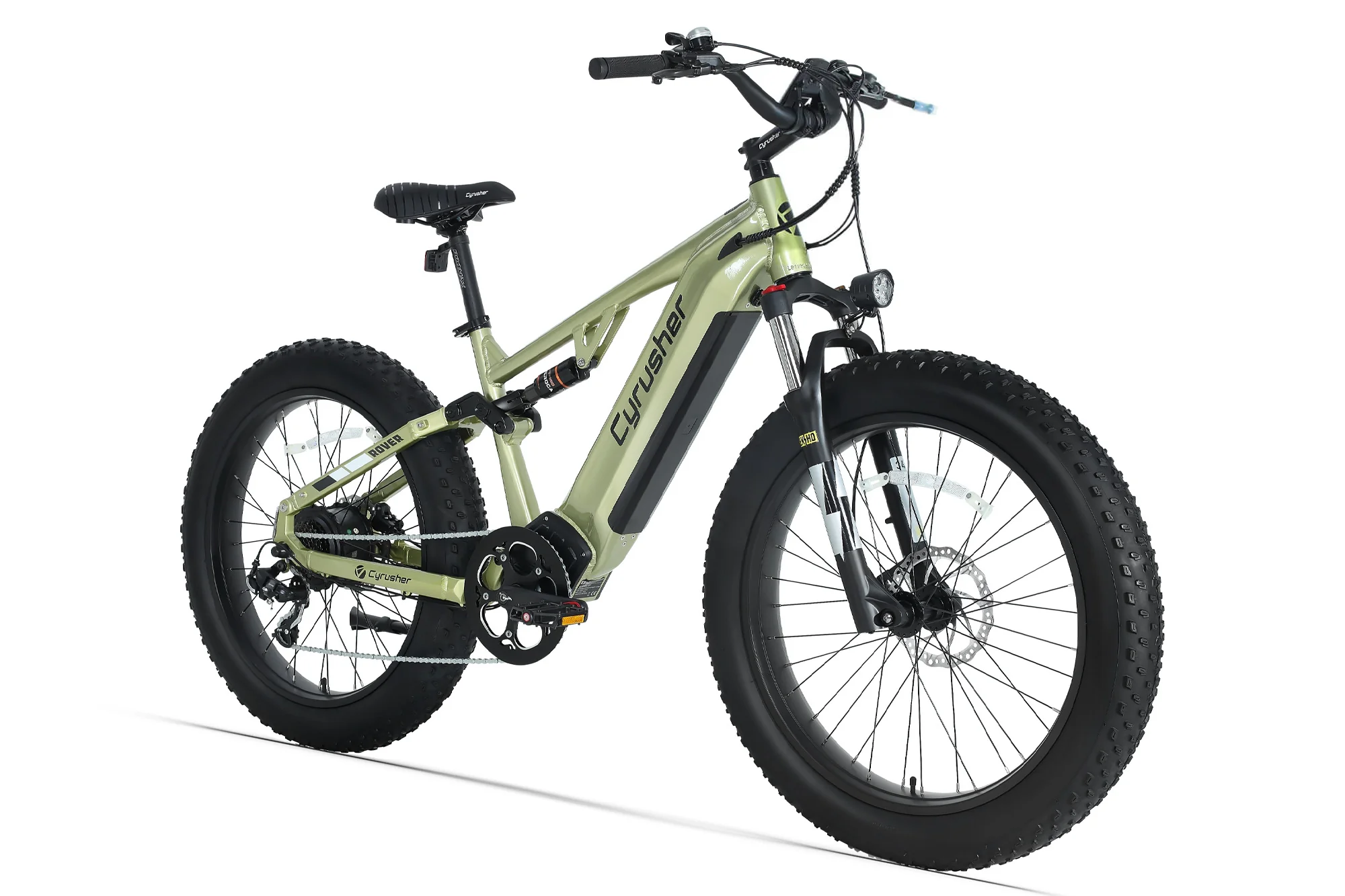 Cyrusher Rover Step-Over Full-Suspension E-Bike - Image 10