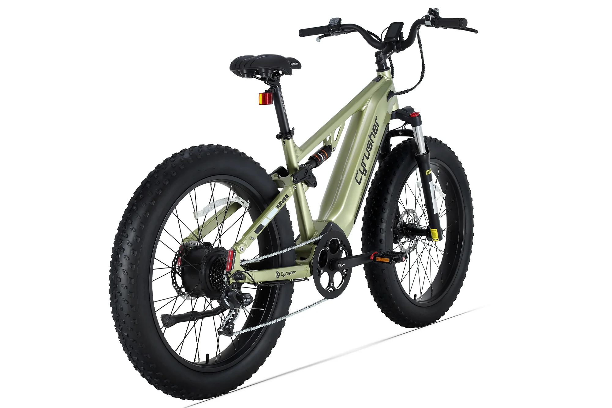 Cyrusher Rover Step-Over Full-Suspension E-Bike - Image 11