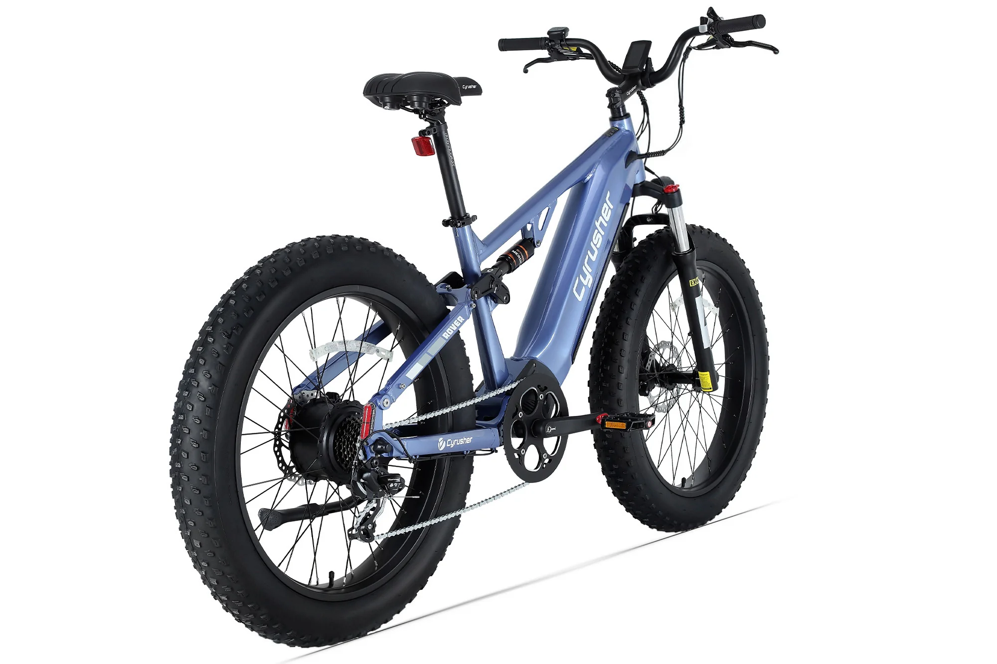 Cyrusher Rover Step-Over Full-Suspension E-Bike - Image 15