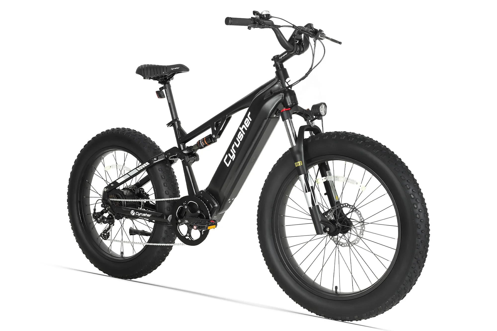 Cyrusher Rover Step-Over Full-Suspension E-Bike - Image 18